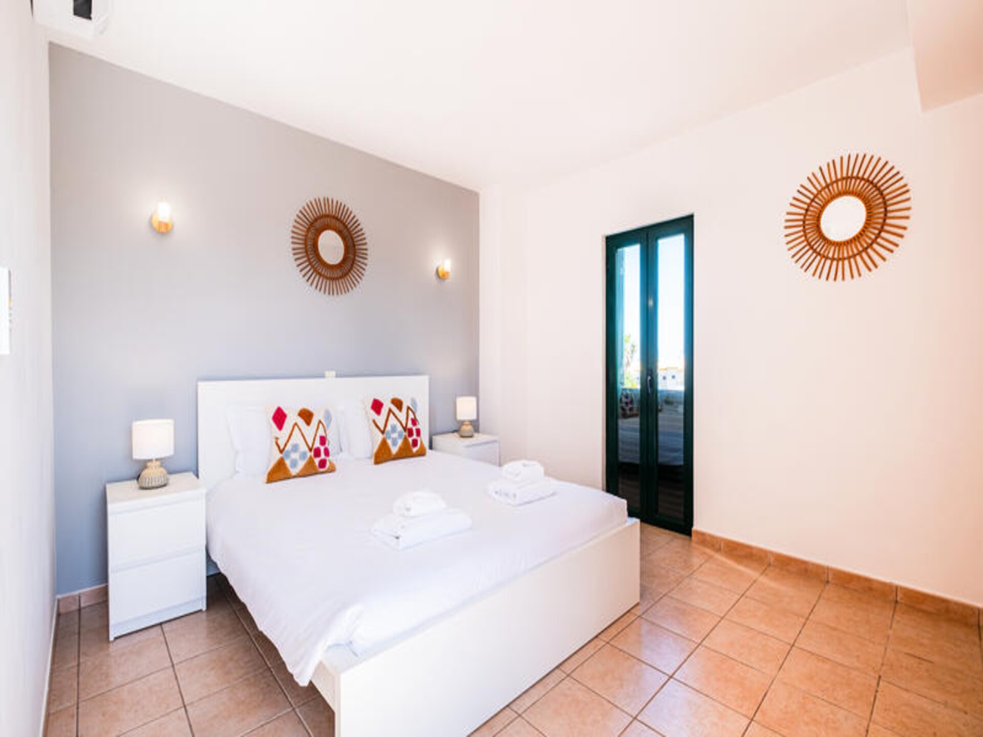 Ruim appartement met tuin en airco in Albufeira - foto 29