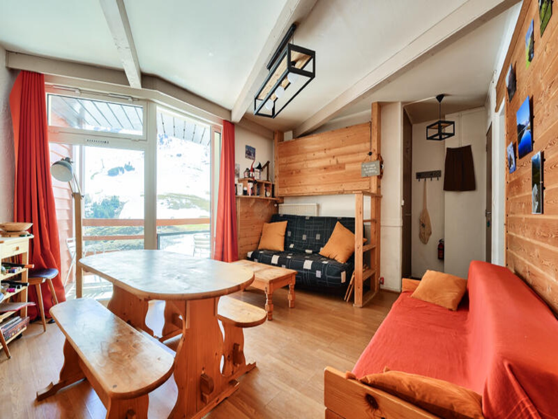 Appartement op 300m van de piste met panoramisch uitzicht op de Pyreneeën - foto 1