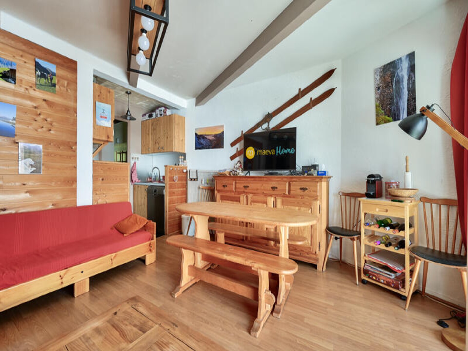 Appartement op 300m van de piste met panoramisch uitzicht op de Pyreneeën - foto 4