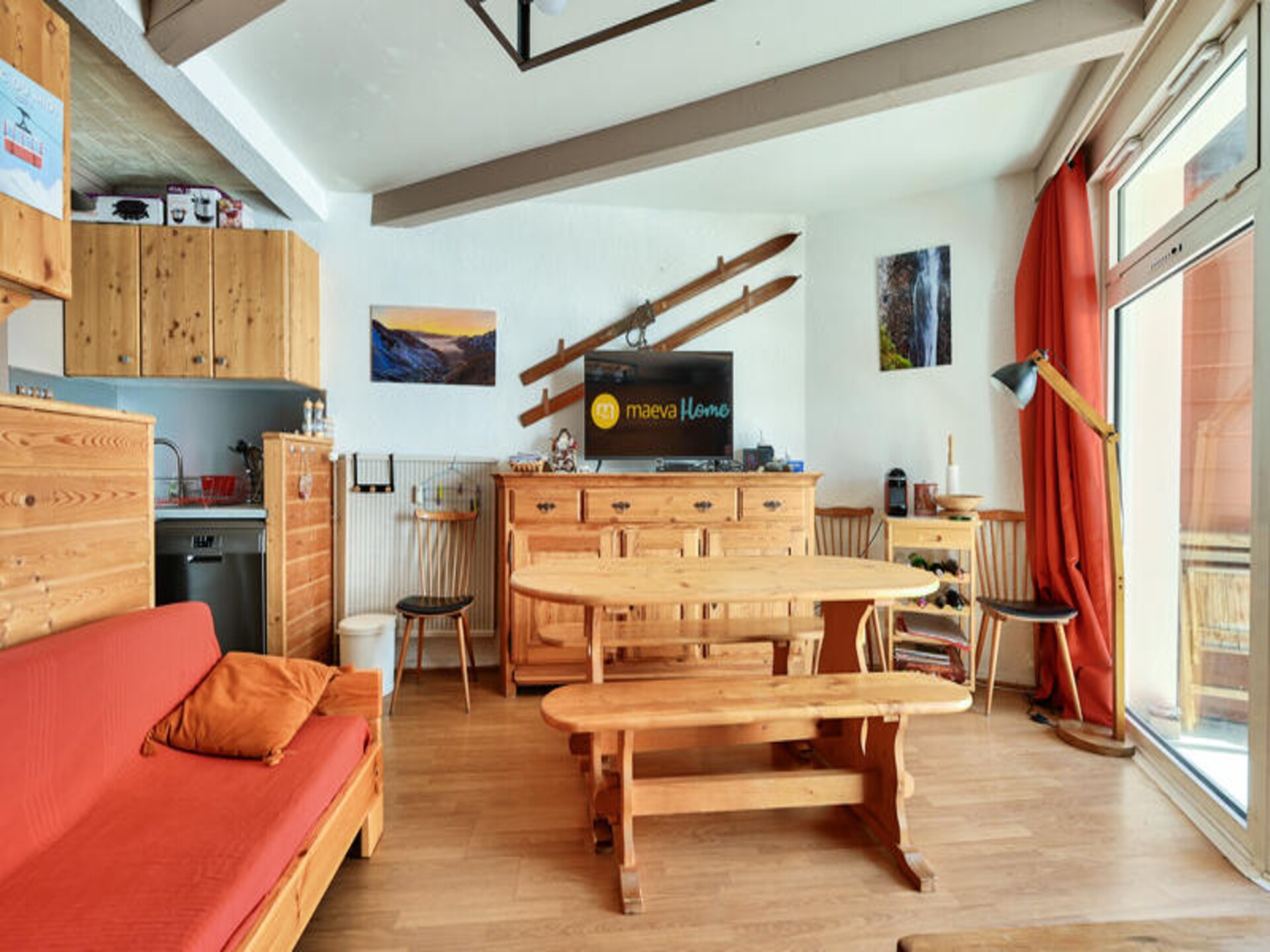 Appartement op 300m van de piste met panoramisch uitzicht op de Pyreneeën - foto 6