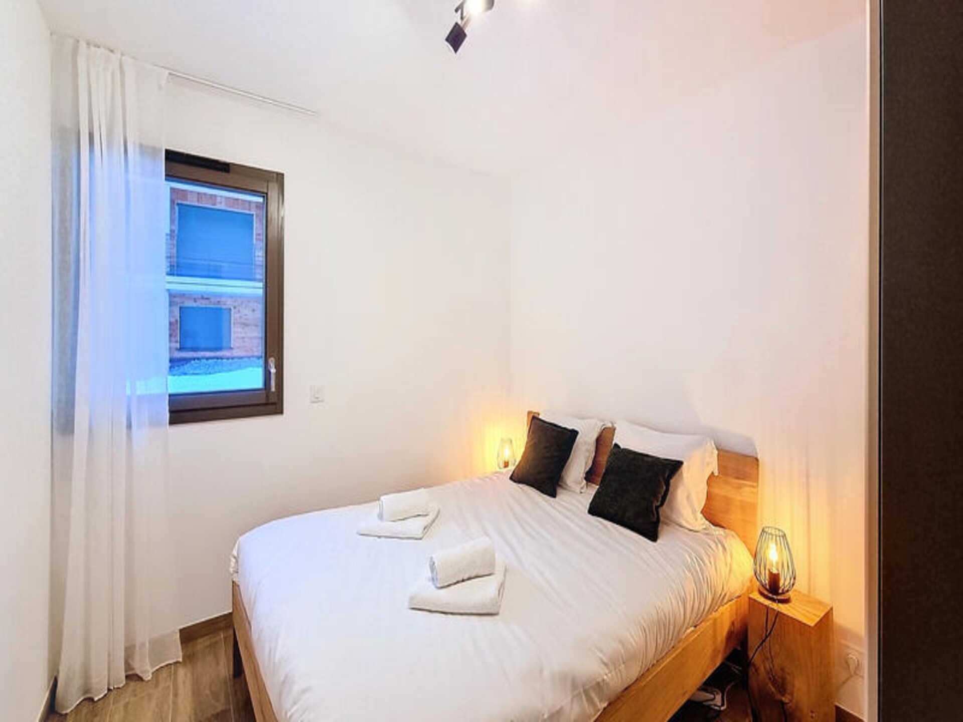 Knus appartement voor 4 op 550m van de piste in Les Gets - foto 11