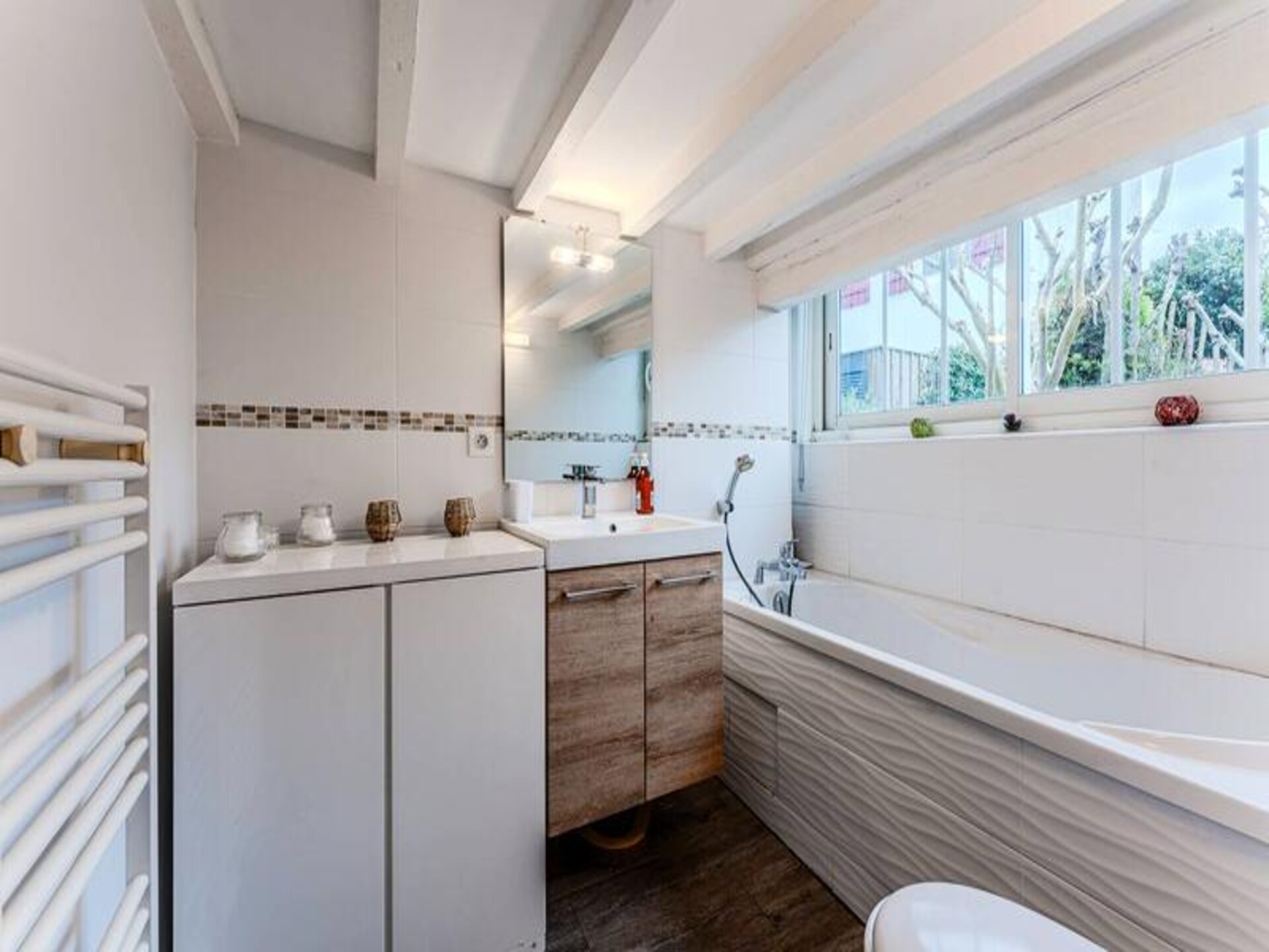 Ruim 6-persoons appartement met tuin in Arcachon, vlakbij strand en L'Aiguillon - foto 10