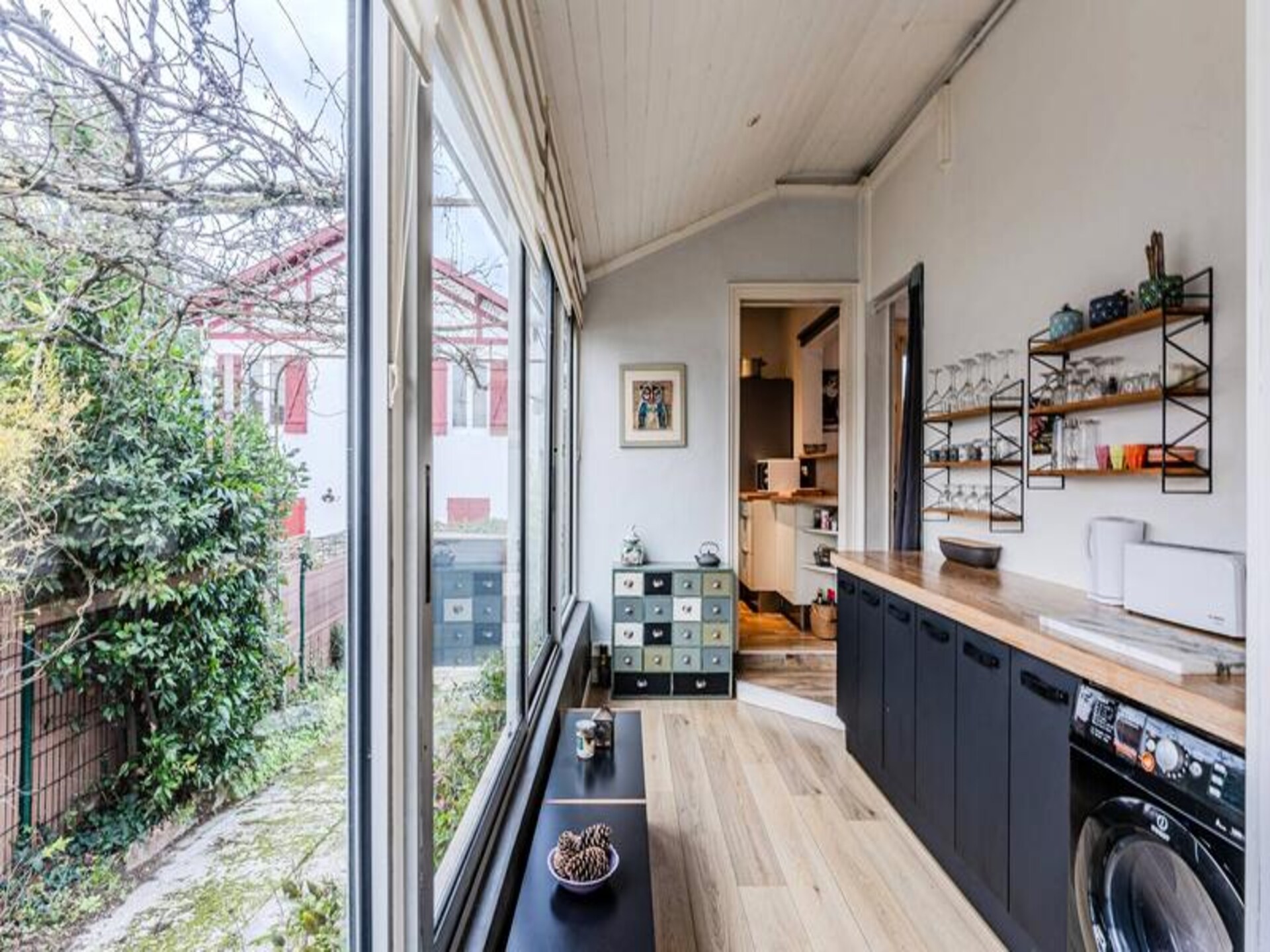 Ruim 6-persoons appartement met tuin in Arcachon, vlakbij strand en L'Aiguillon - foto 11