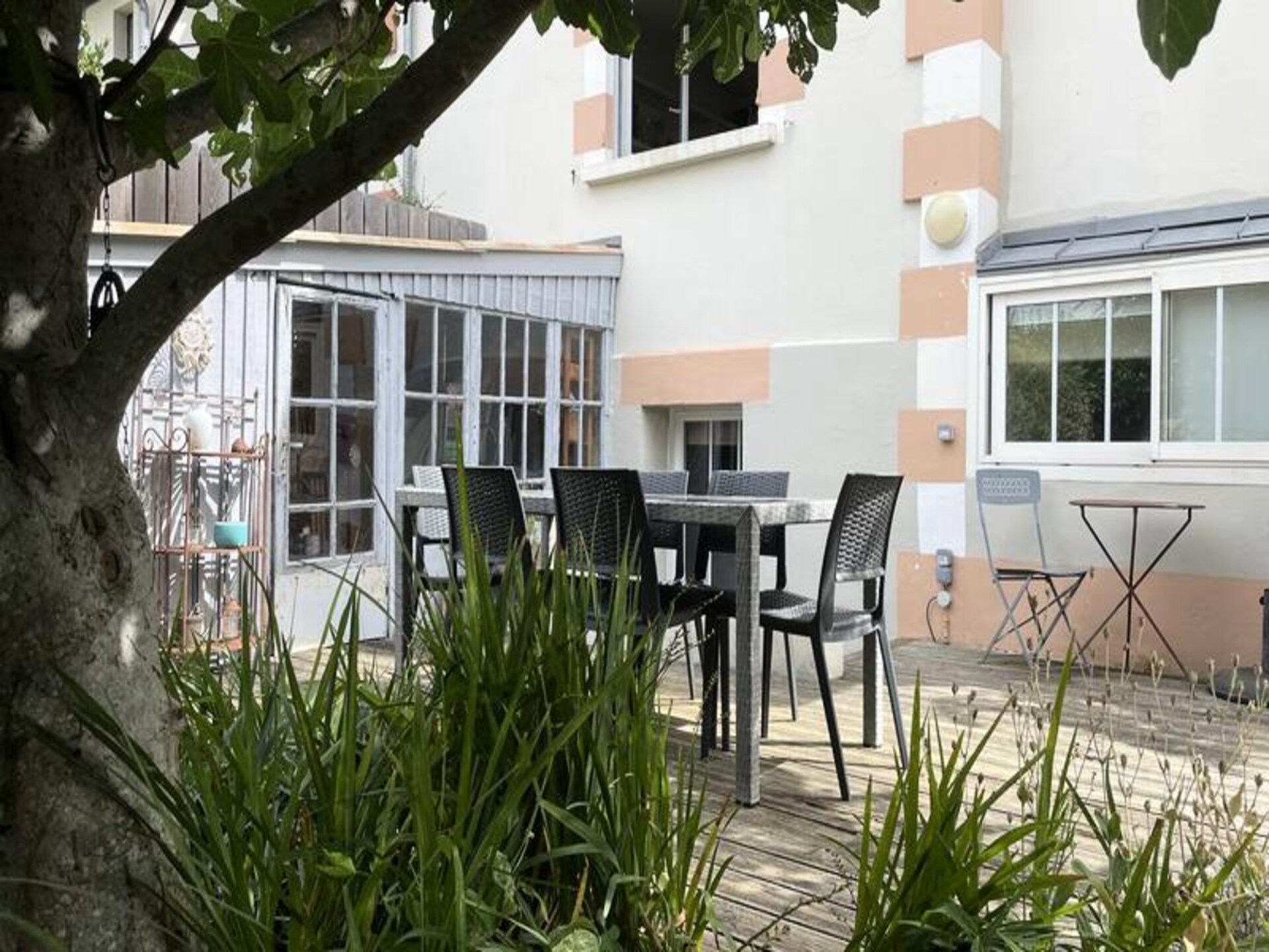Ruim 6-persoons appartement met tuin in Arcachon, vlakbij strand en L'Aiguillon - foto 16