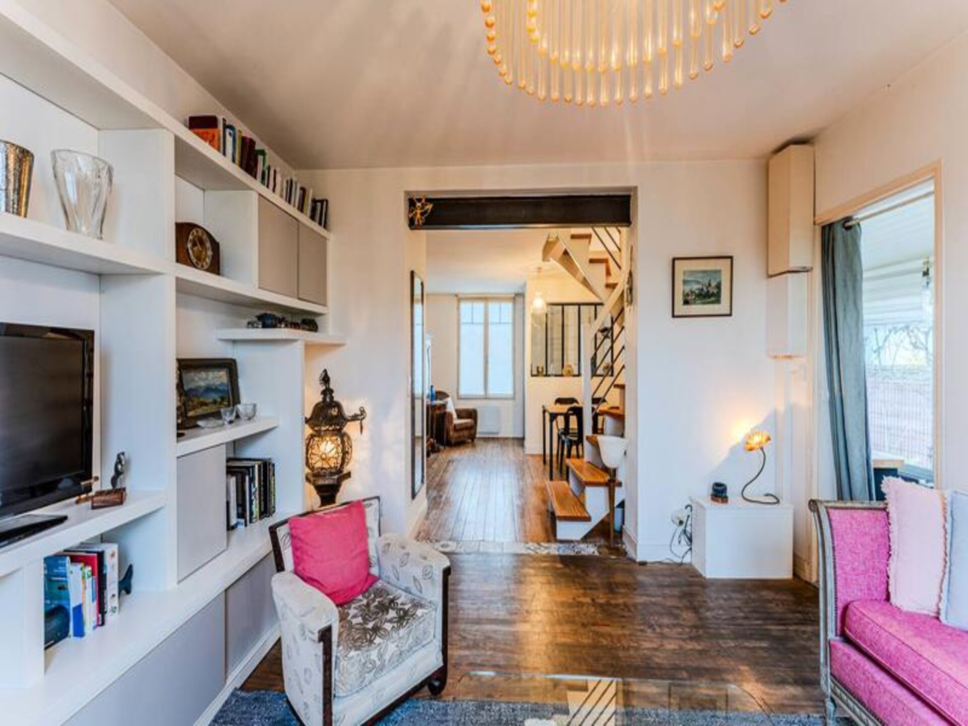 Ruim 6-persoons appartement met tuin in Arcachon, vlakbij strand en L'Aiguillon - foto 17