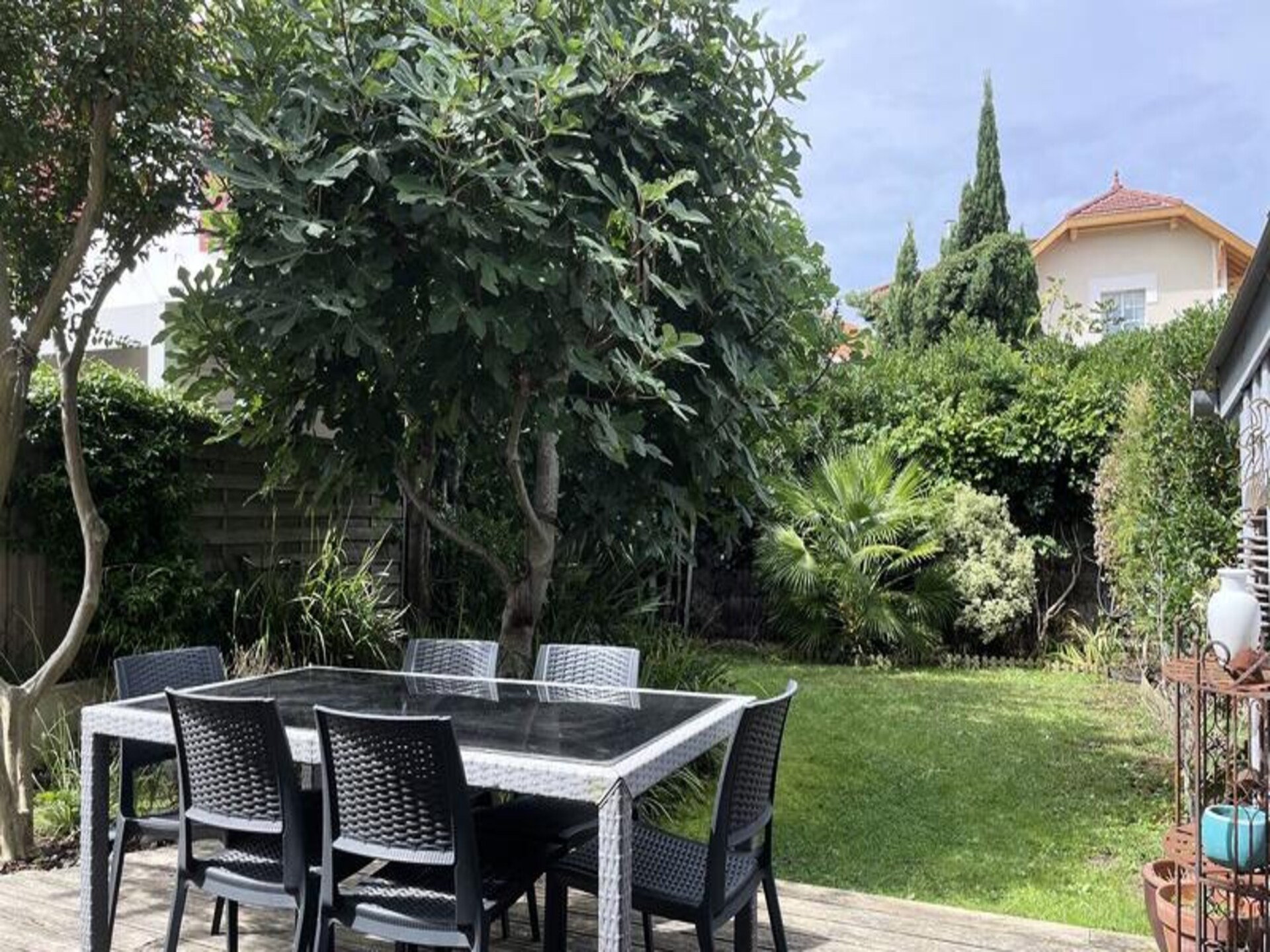 Ruim 6-persoons appartement met tuin in Arcachon, vlakbij strand en L'Aiguillon - foto 18