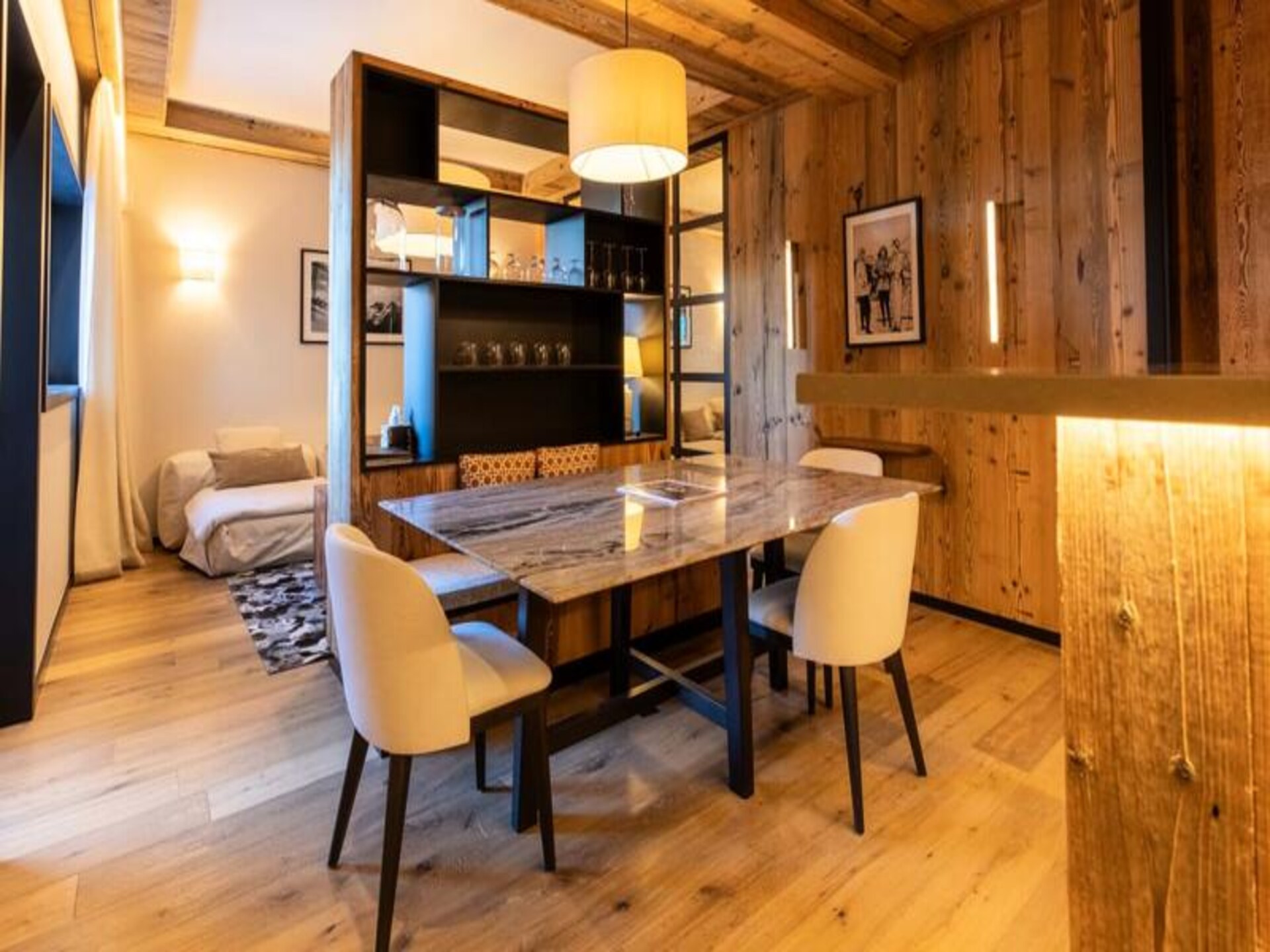 Antarès Sirius 001: Luxe 2-kamerappartement in Méribel met wellness & ski-in/ski-out - foto 3