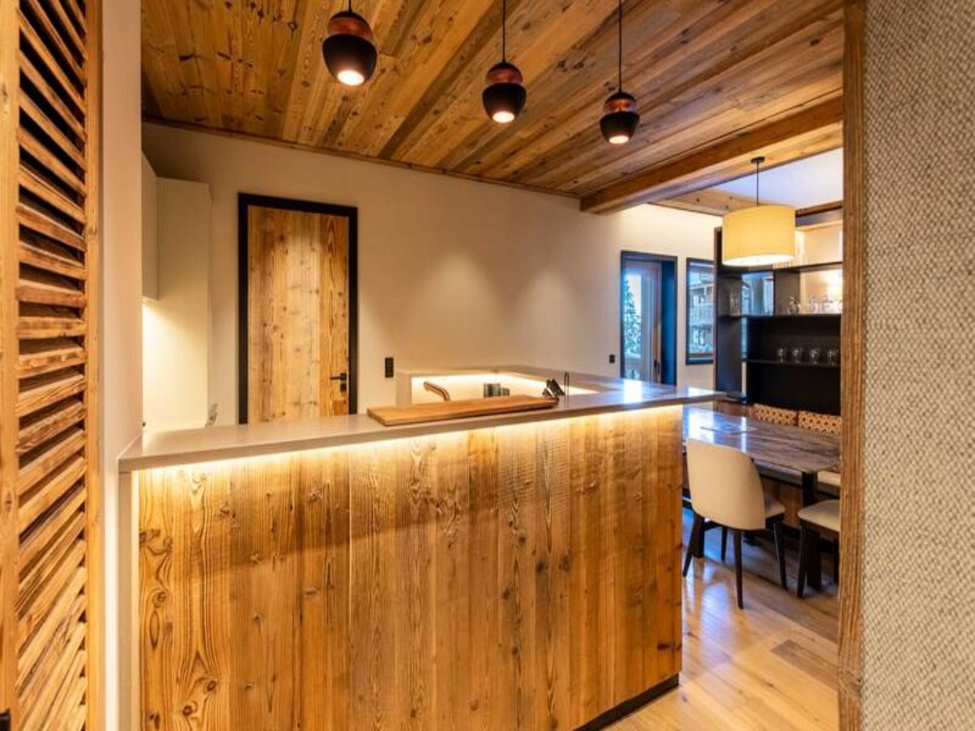 Antarès Sirius 001: Luxe 2-kamerappartement in Méribel met wellness & ski-in/ski-out - foto 7