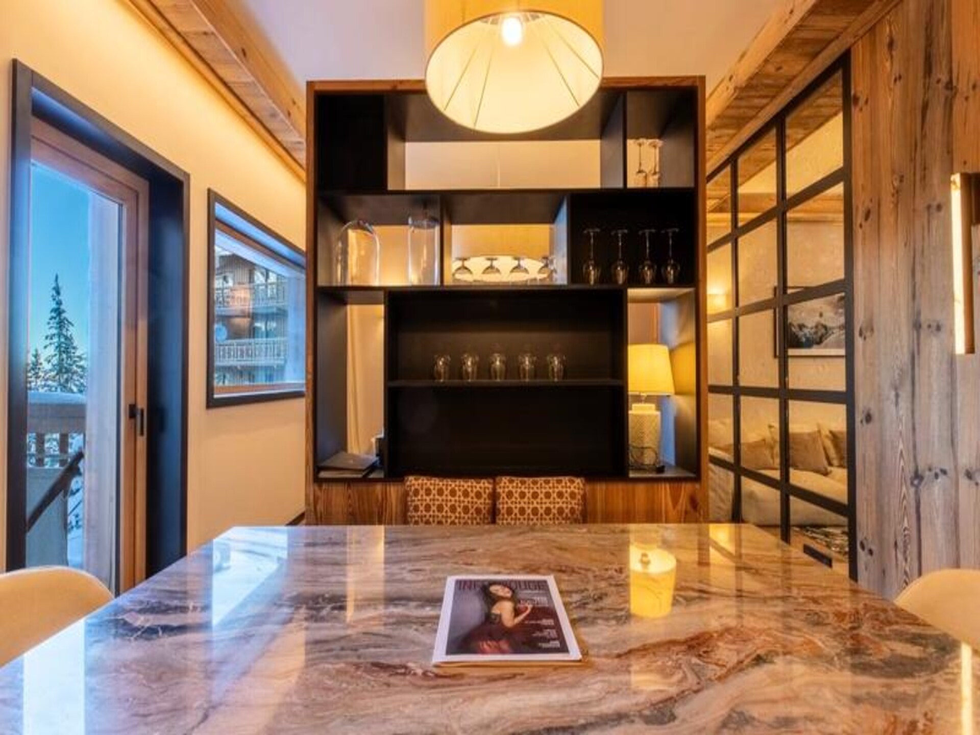 Antarès Sirius 001: Luxe 2-kamerappartement in Méribel met wellness & ski-in/ski-out - foto 8