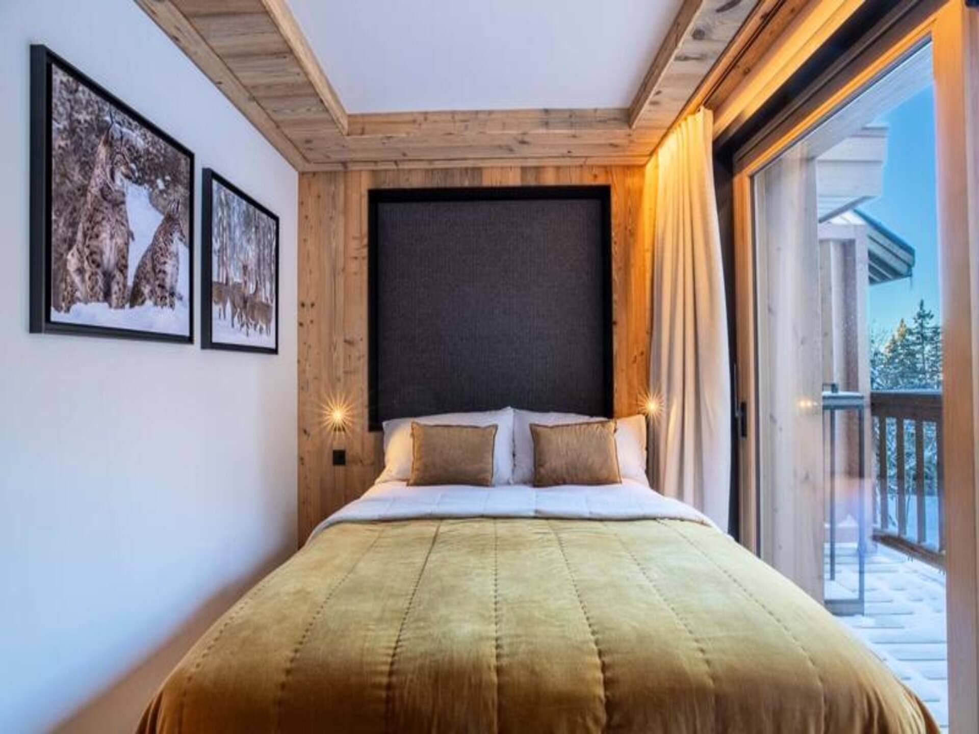 Antarès Sirius 001: Luxe 2-kamerappartement in Méribel met wellness & ski-in/ski-out - foto 10