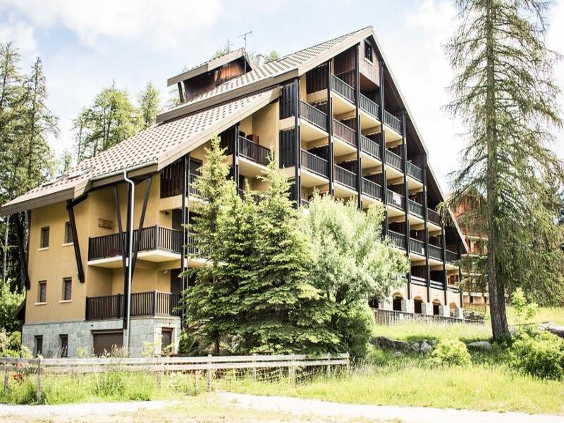 Knusse studio op de piste in La Joue du Loup met zuidbalkon - foto 2