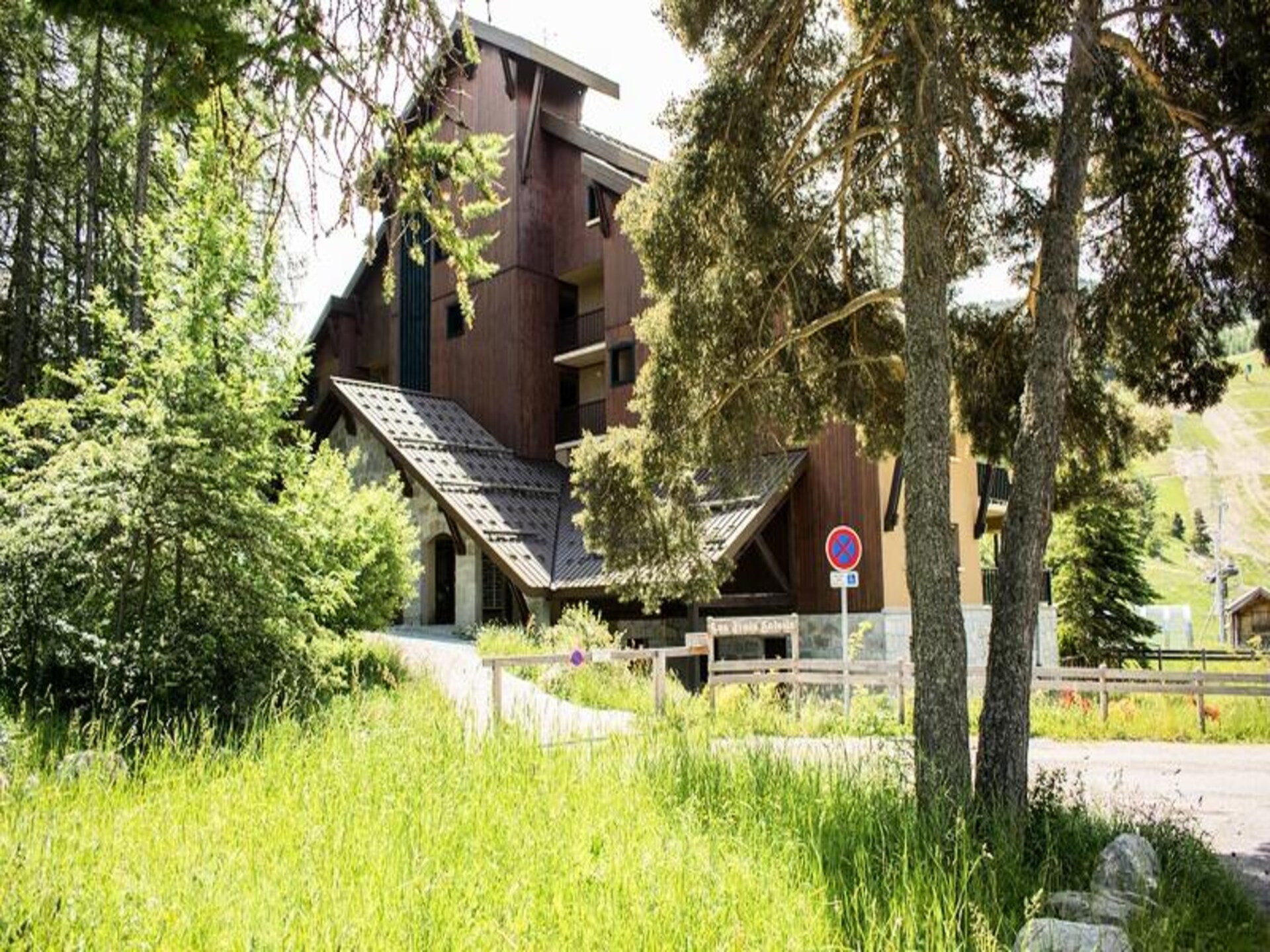 Knusse studio op de piste in La Joue du Loup met zuidbalkon - foto 4
