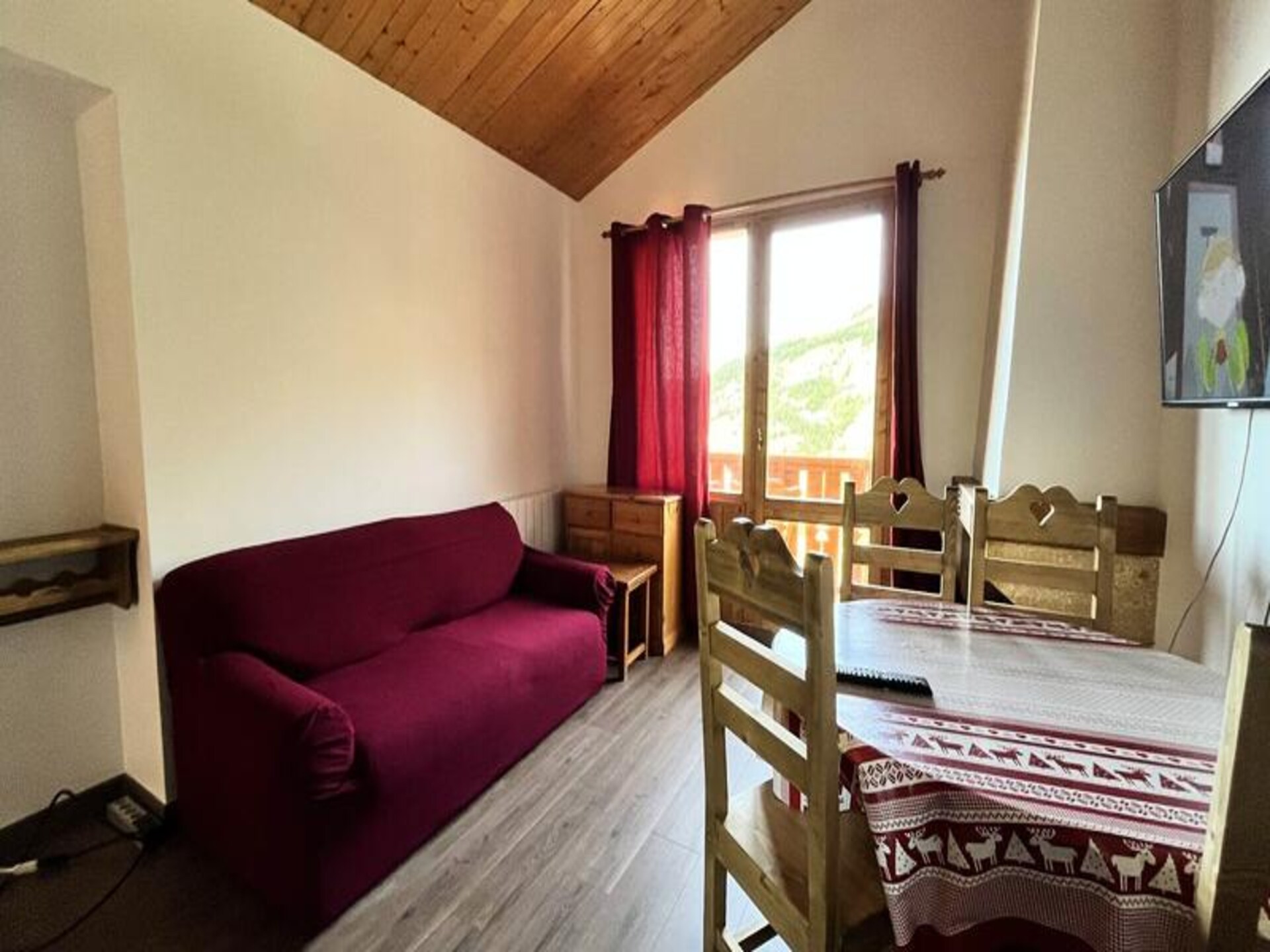 Appartement met panoramisch uitzicht op de pistes van Méribel Mottaret - foto 2