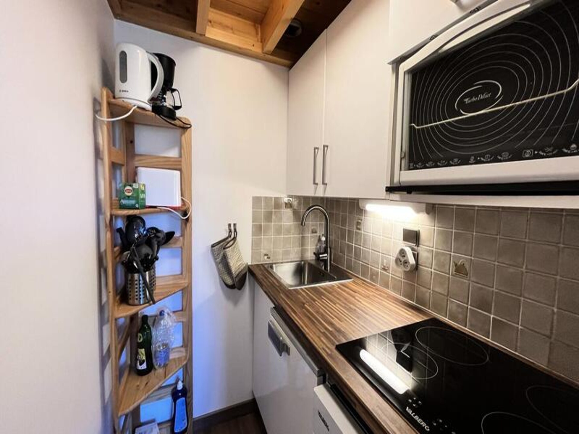 Appartement met panoramisch uitzicht op de pistes van Méribel Mottaret - foto 5