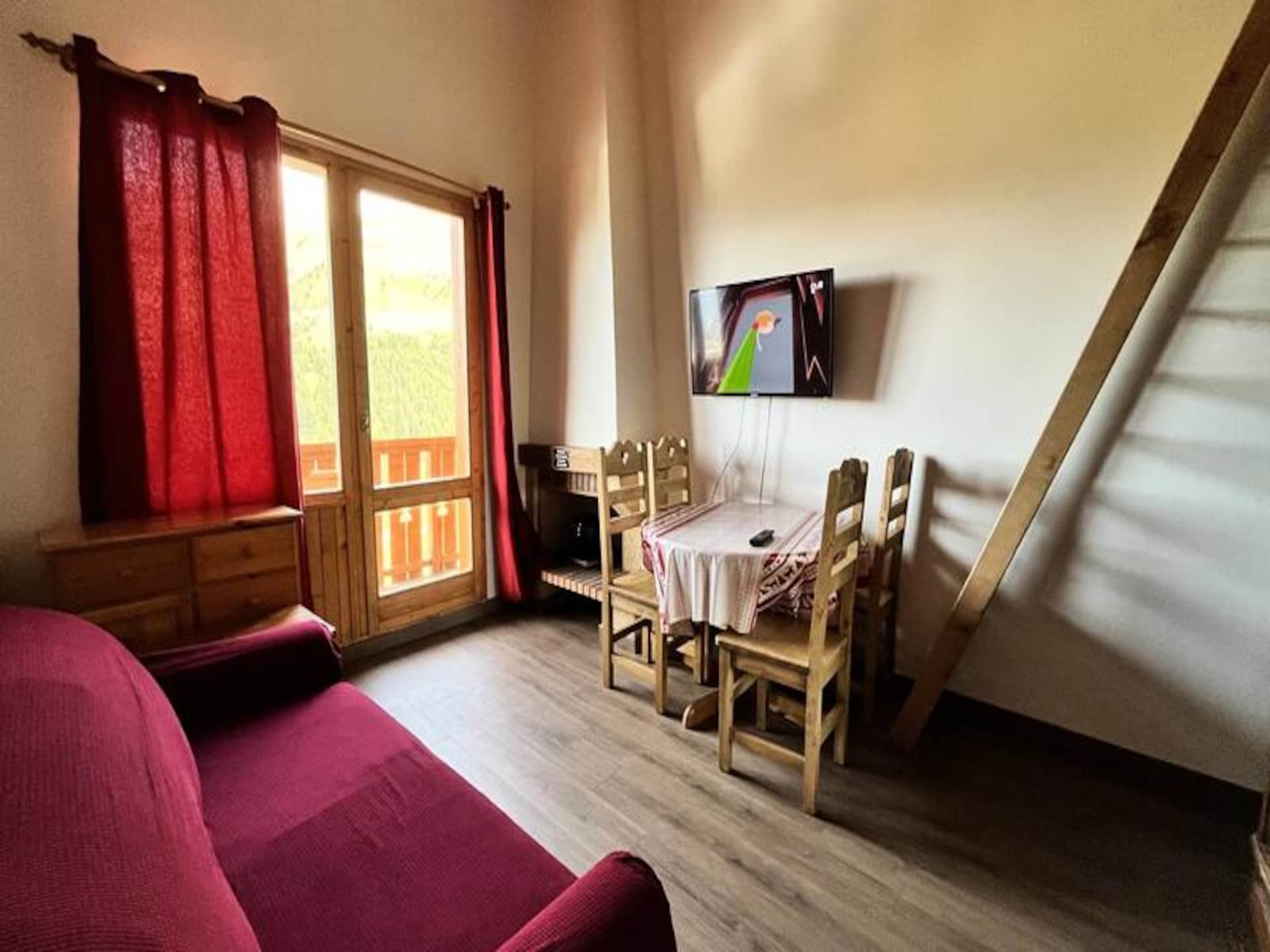Appartement met panoramisch uitzicht op de pistes van Méribel Mottaret - foto 6