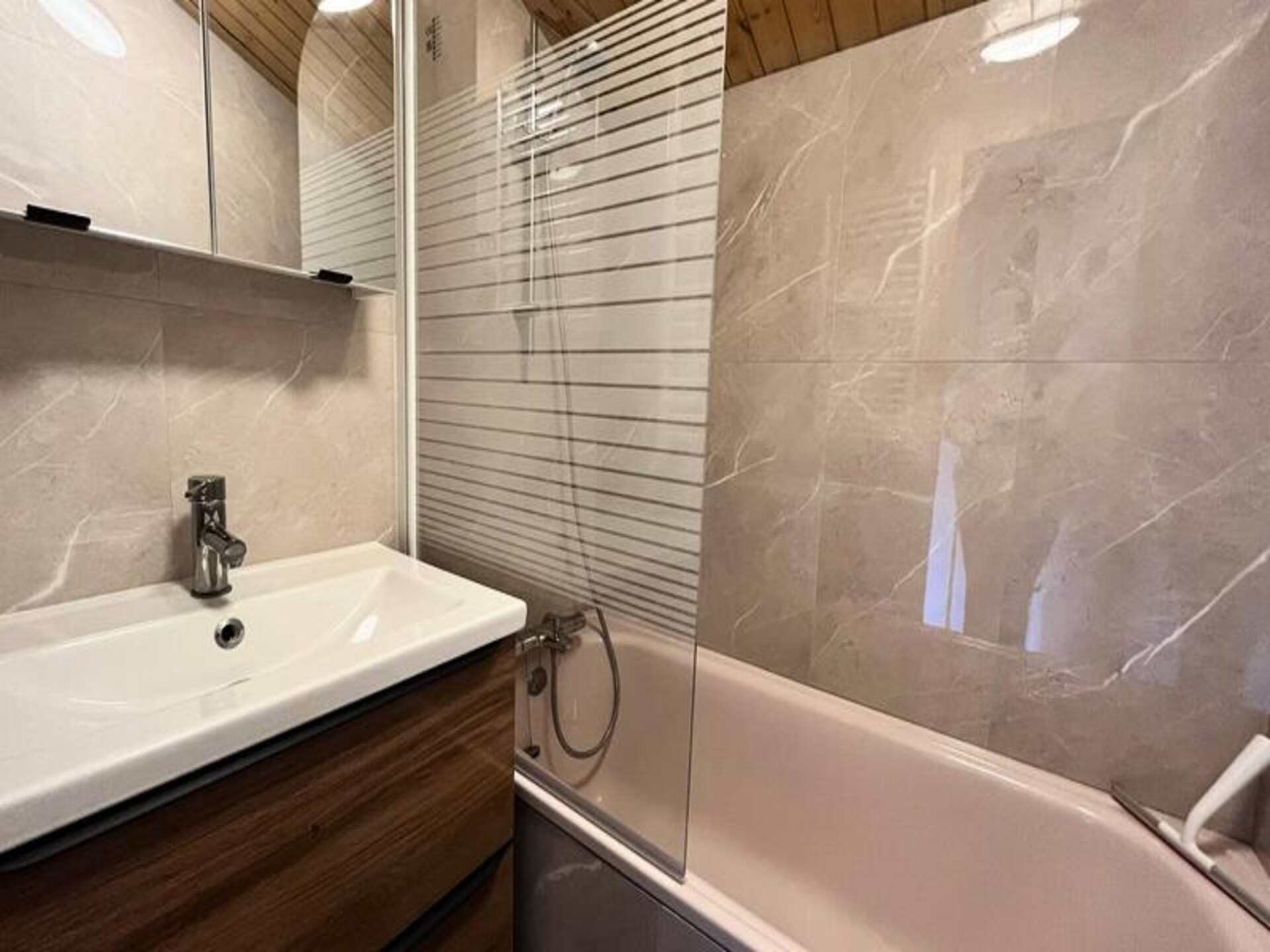 Appartement met panoramisch uitzicht op de pistes van Méribel Mottaret - foto 7