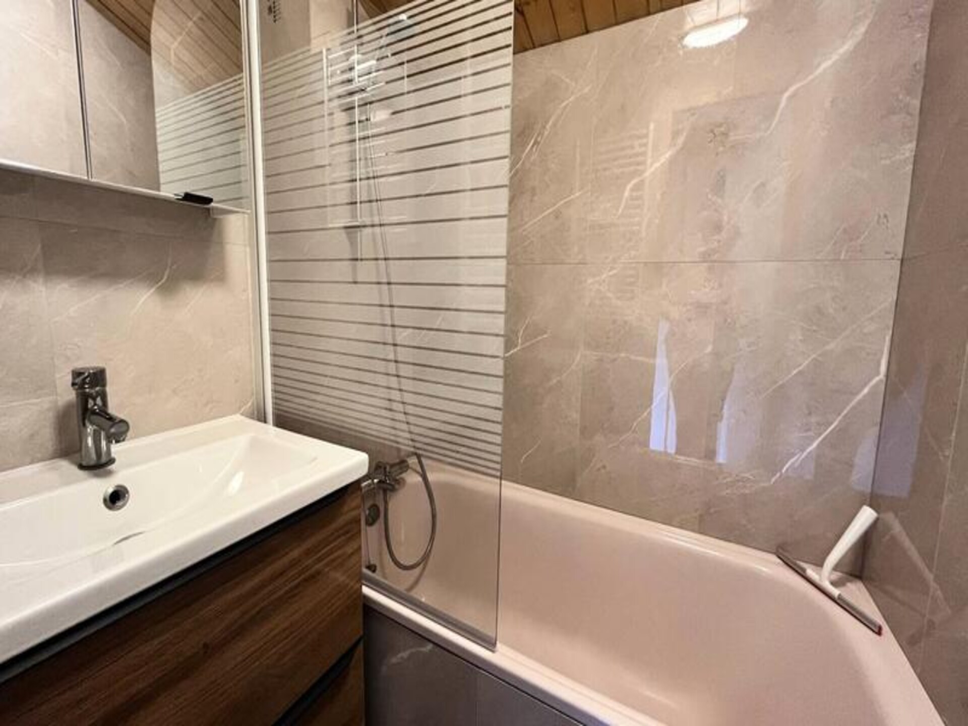 Appartement met panoramisch uitzicht op de pistes van Méribel Mottaret - foto 8