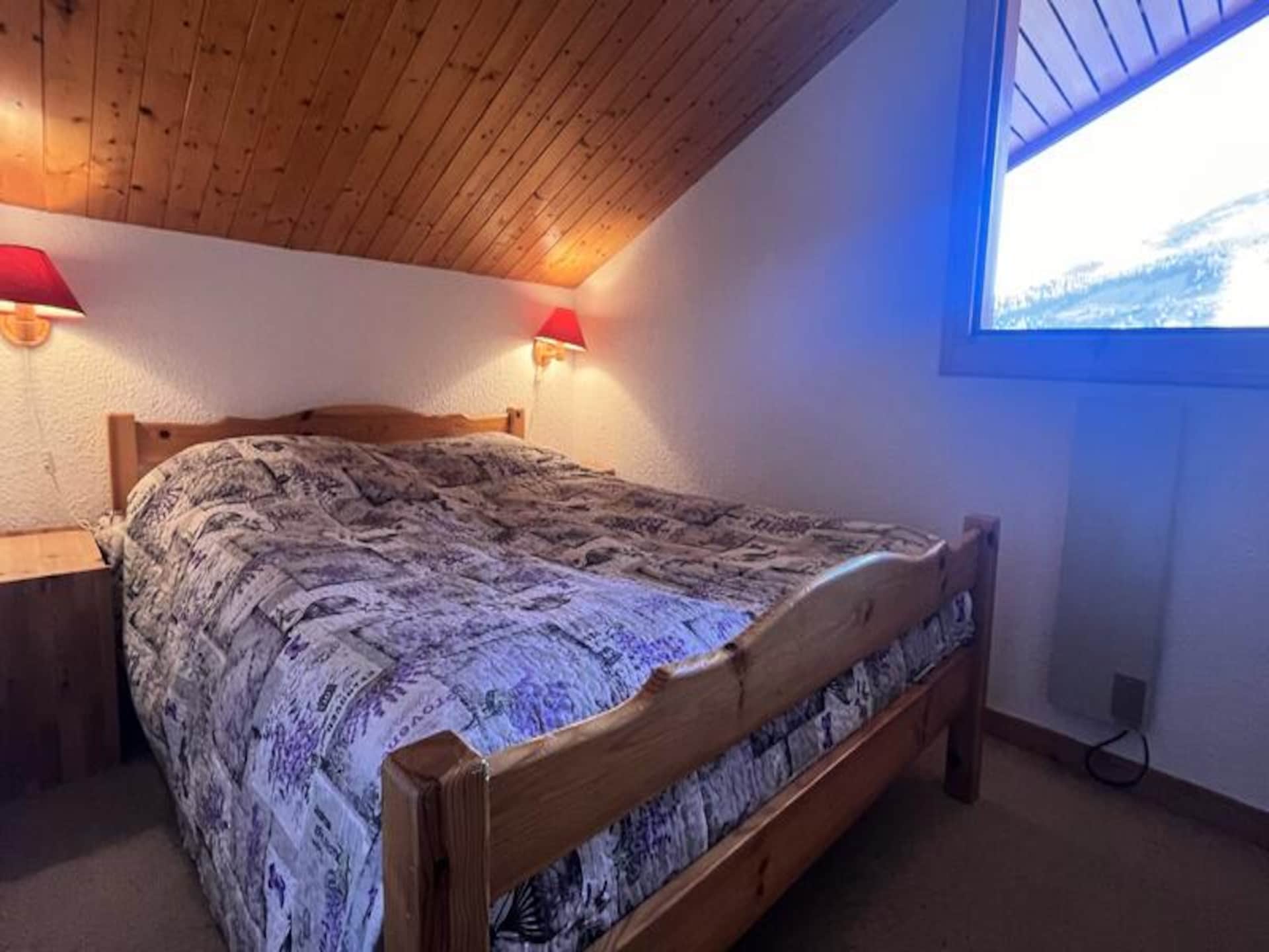Appartement met panoramisch uitzicht op de pistes van Méribel Mottaret - foto 10