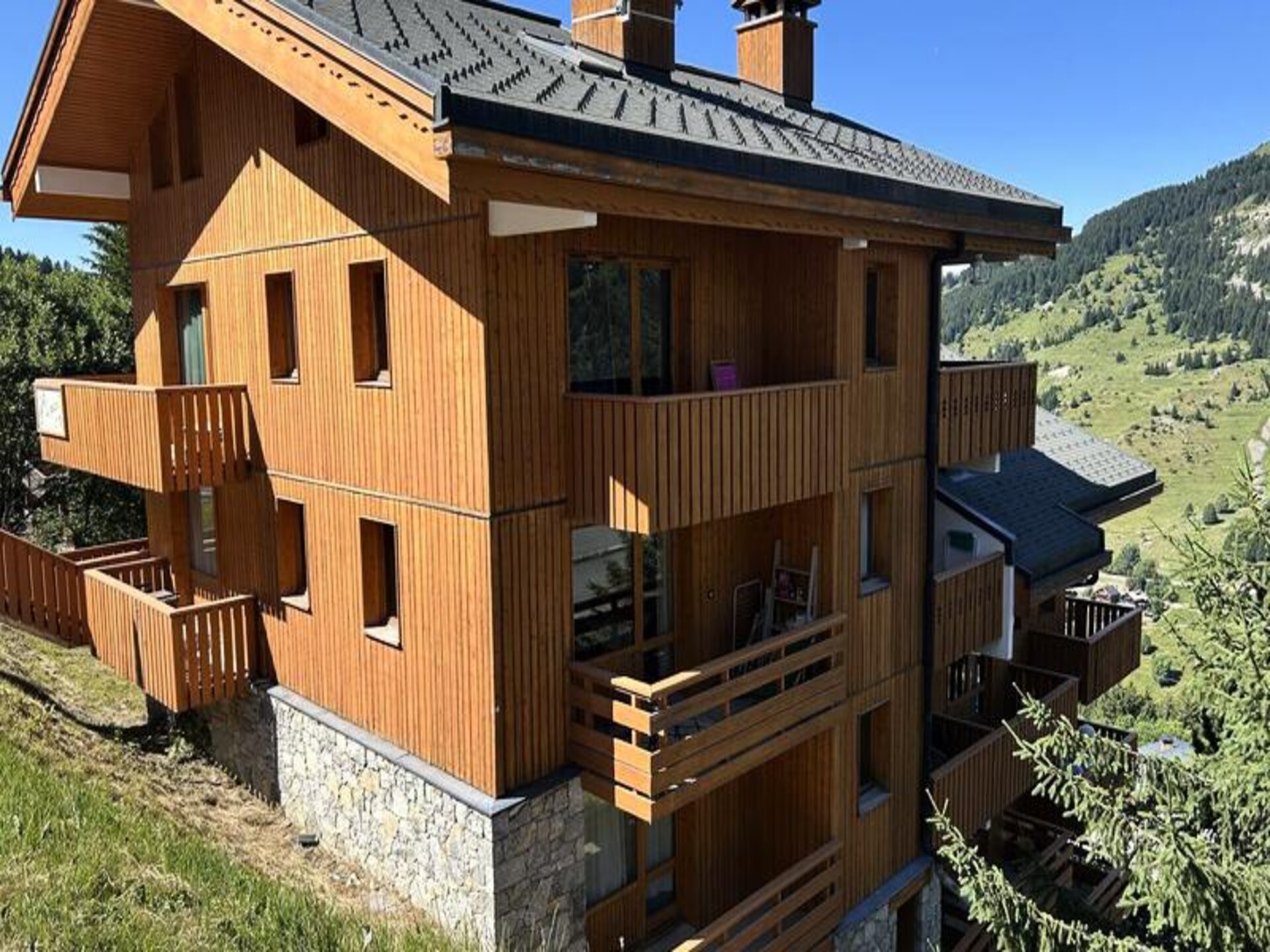 Appartement met panoramisch uitzicht op de pistes van Méribel Mottaret - foto 17