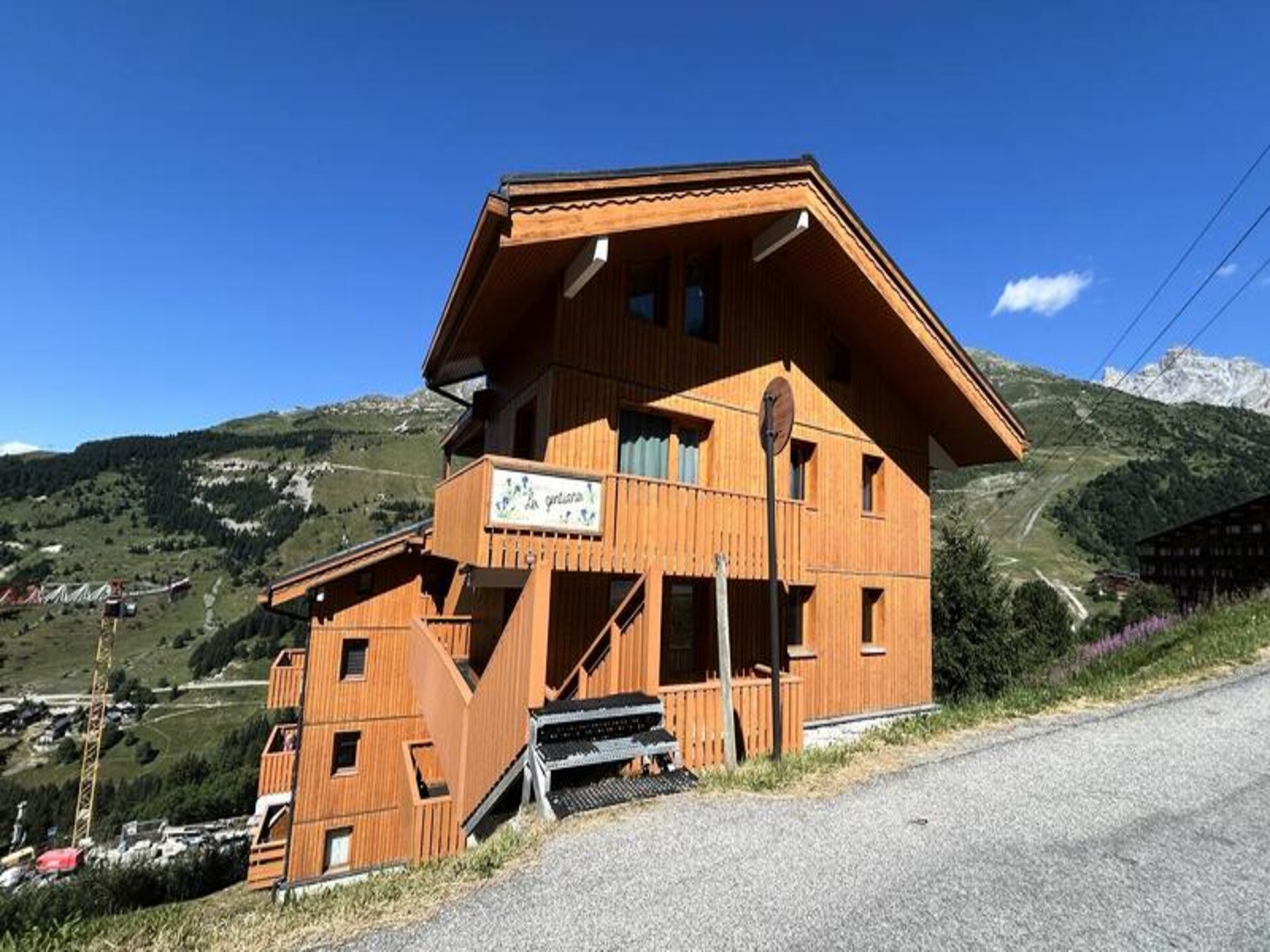 Appartement met panoramisch uitzicht op de pistes van Méribel Mottaret - foto 18
