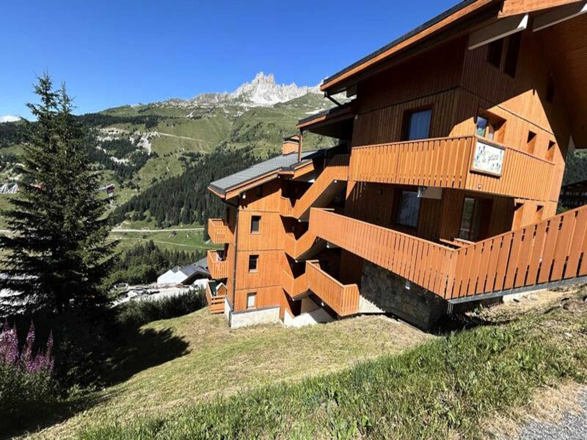 Appartement met panoramisch uitzicht op de pistes van Méribel Mottaret - foto 19