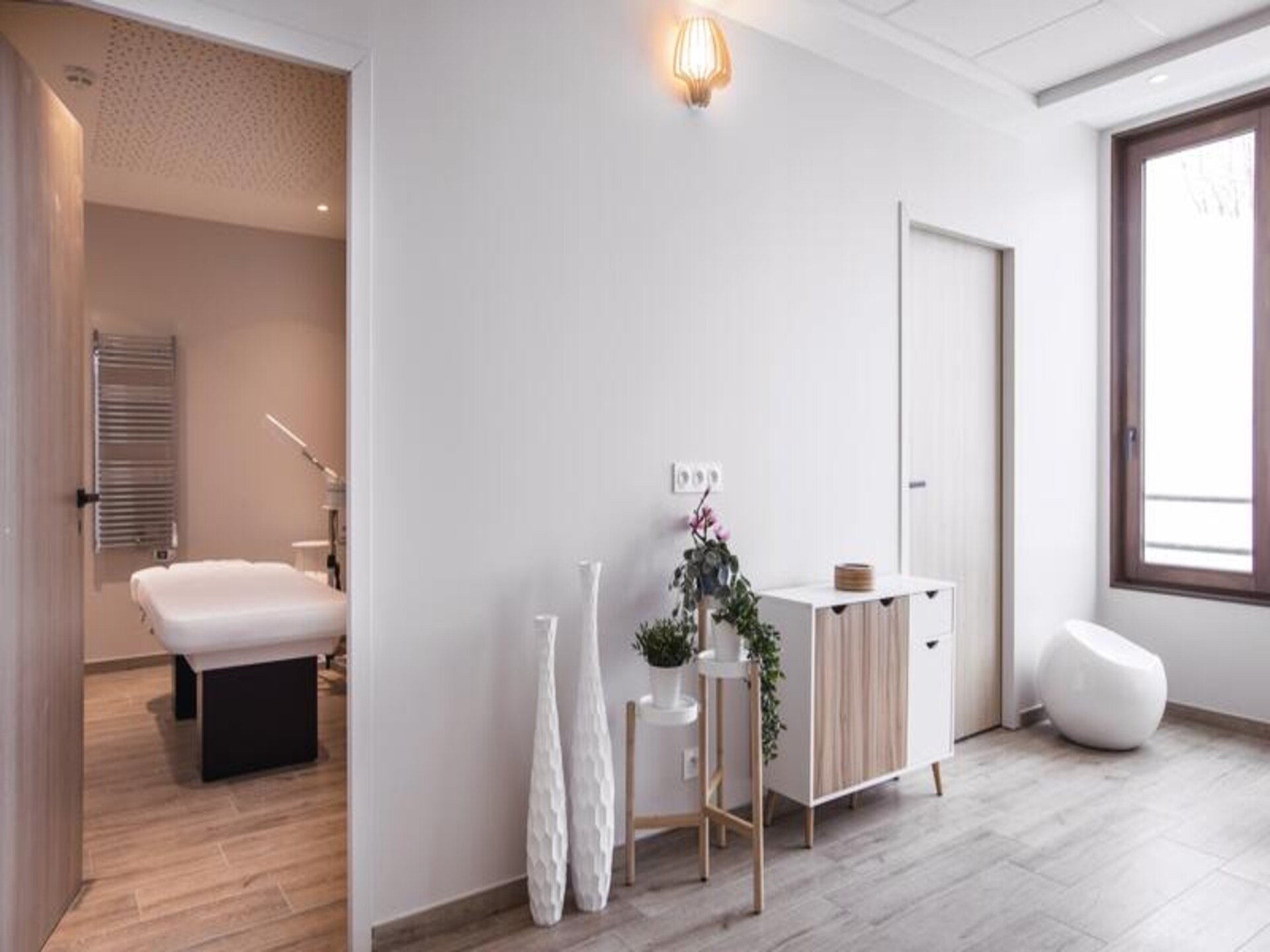 Ski-in/ski-out appartement voor 6 in Les Sybelles met zwembad - foto 12