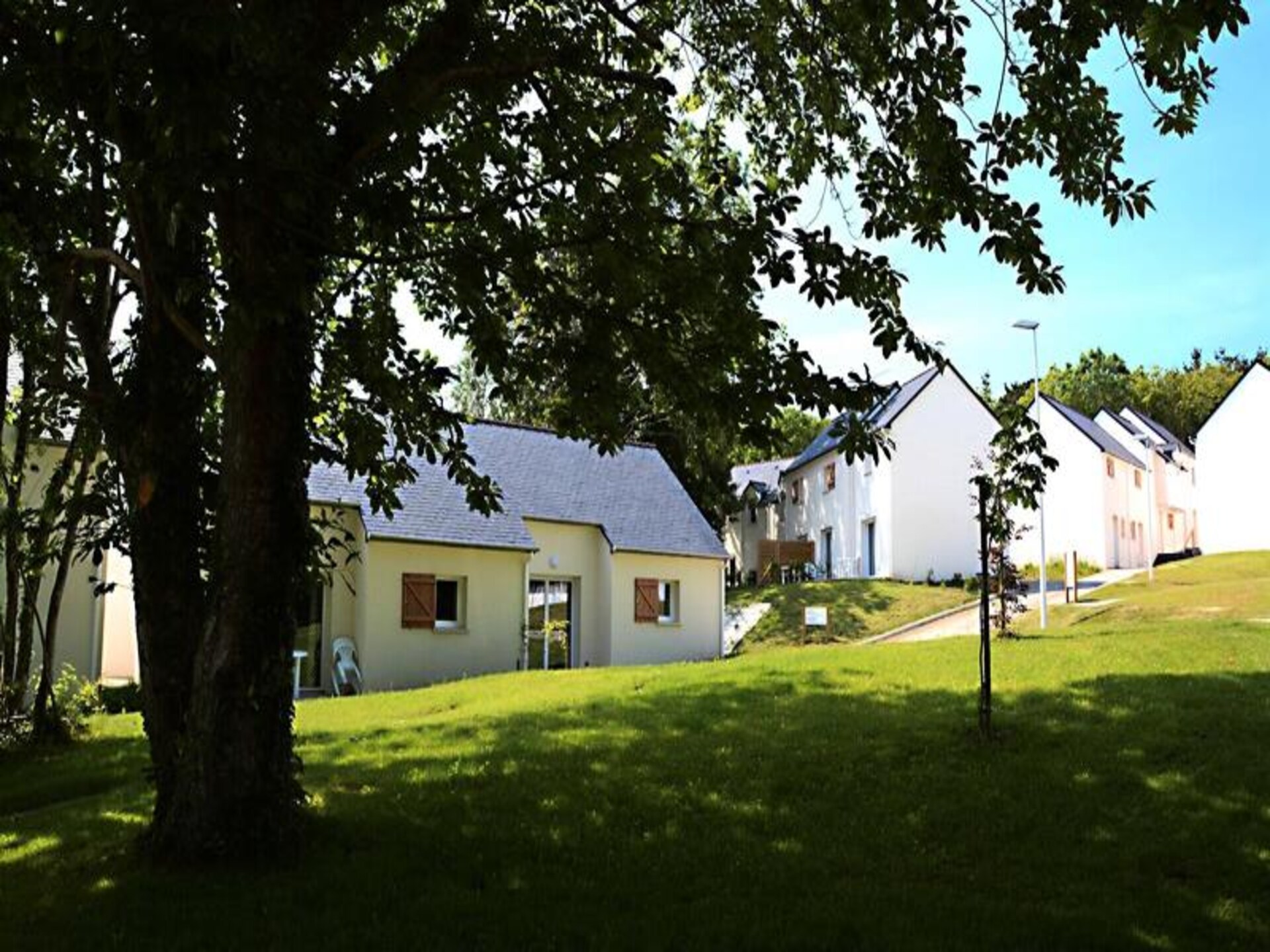 Appartement voor 6 in bosrijk park bij Audierne, vlakbij zee - foto 3