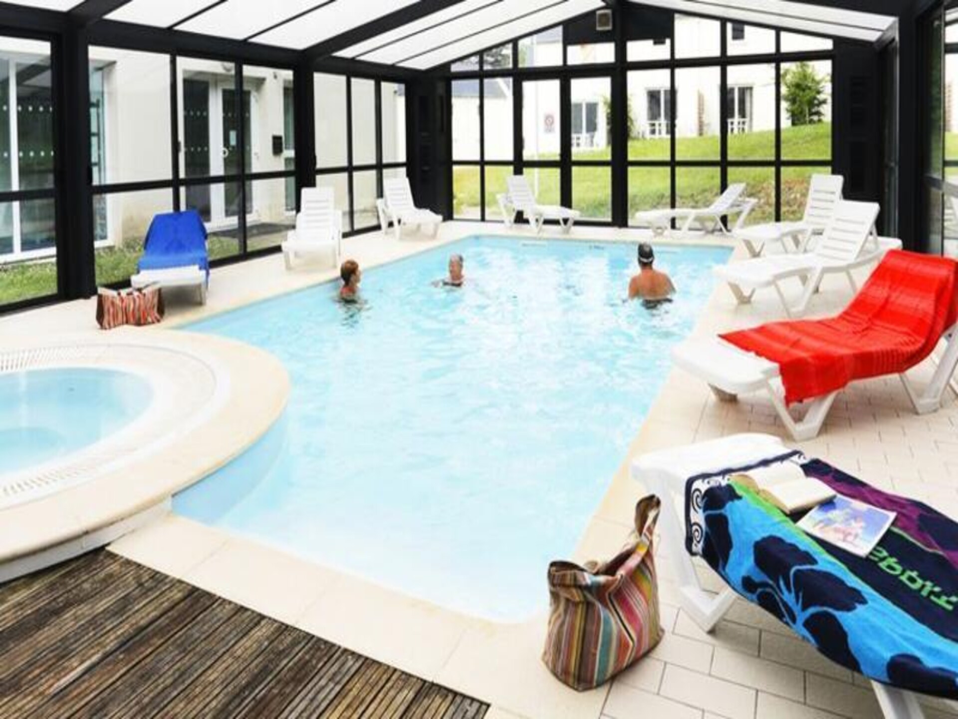 Appartement voor 6 in bosrijk park bij Audierne, vlakbij zee - foto 6
