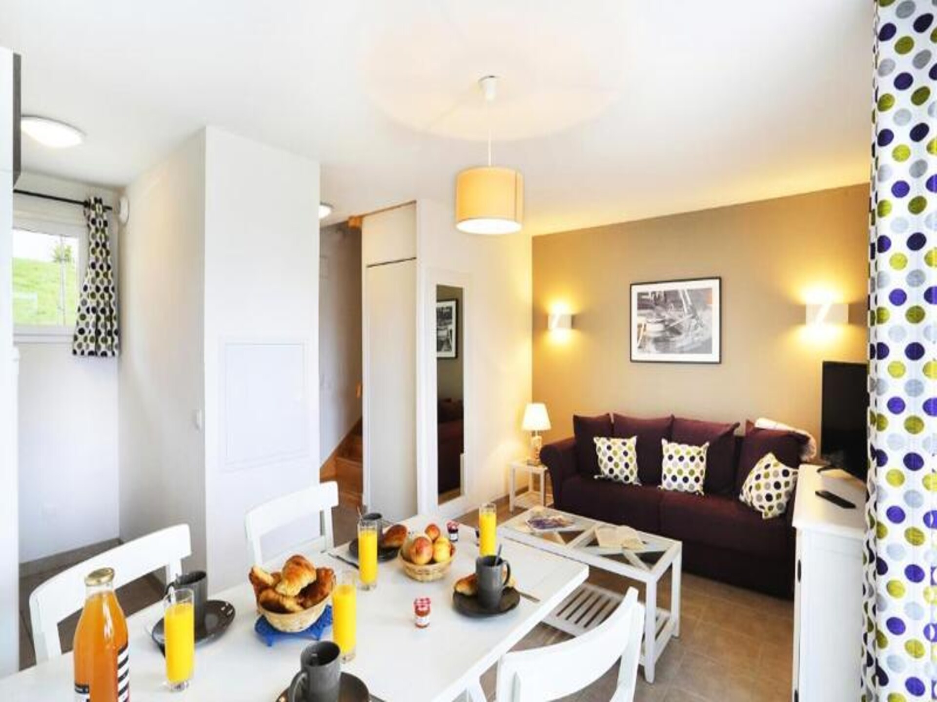 Appartement voor 6 in bosrijk park bij Audierne, vlakbij zee - foto 11