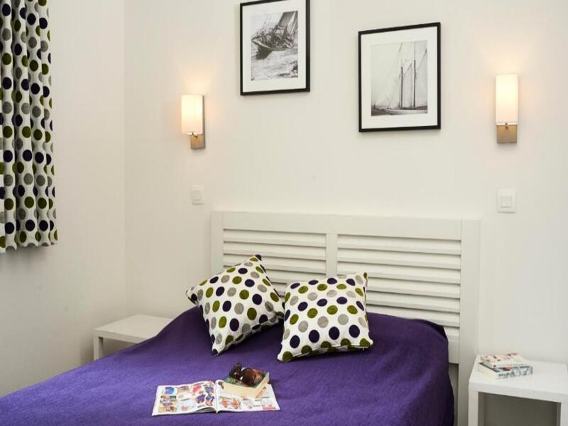 Appartement voor 6 in bosrijk park bij Audierne, vlakbij zee - foto 12