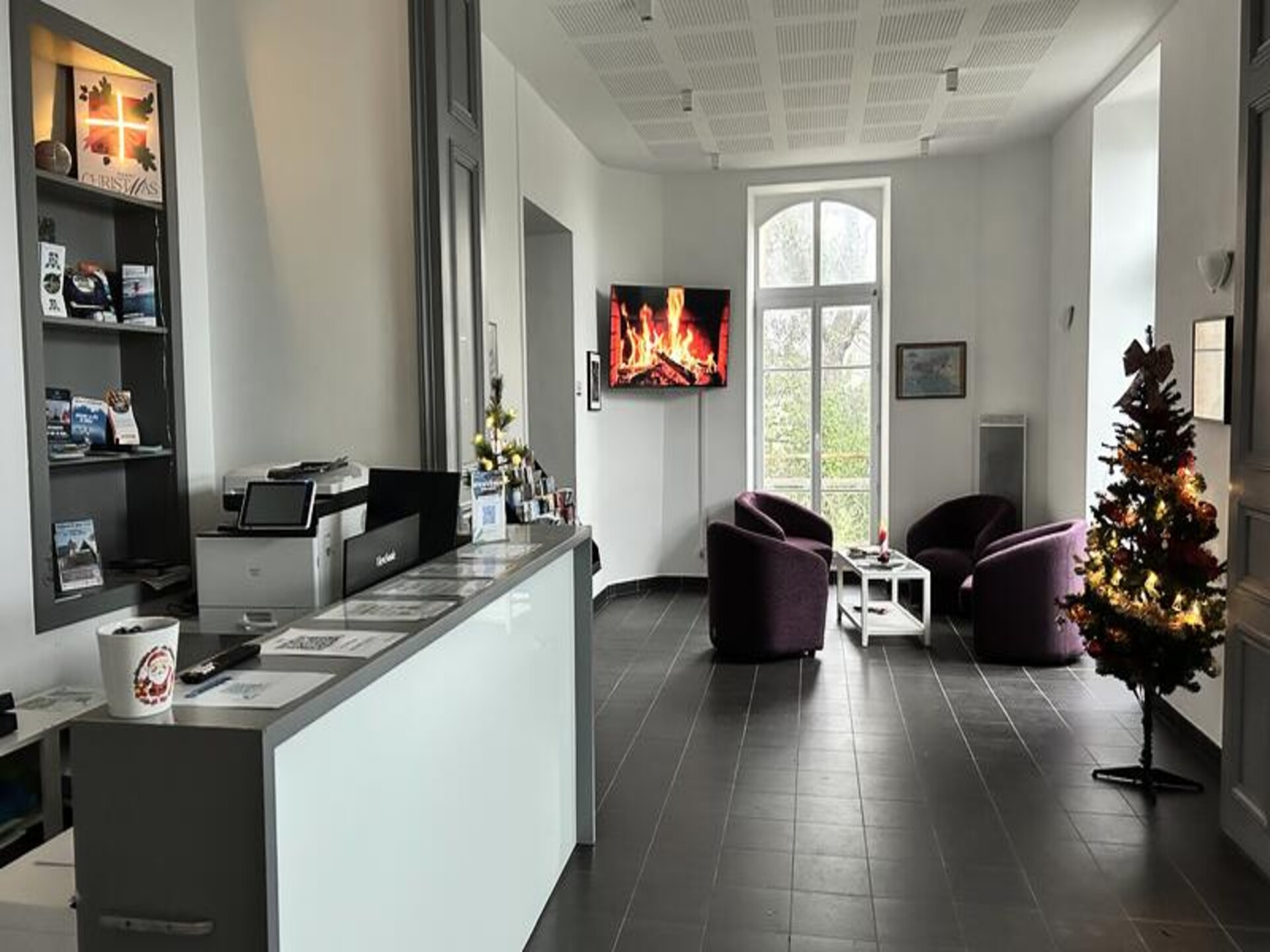 Appartement voor 6 in bosrijk park bij Audierne, vlakbij zee - foto 15
