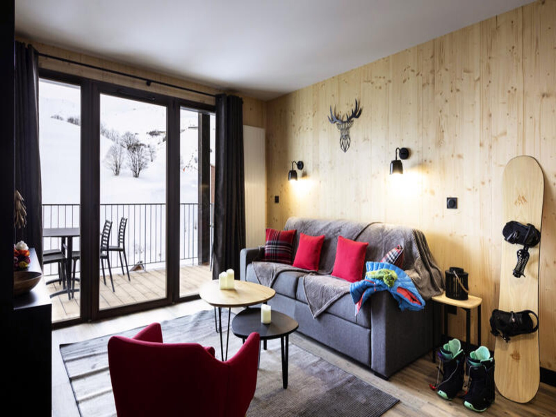 Luxe familieappartement in Résidence Club MMV L'Etoile des Sybelles, ski-in/ski-out - foto 21