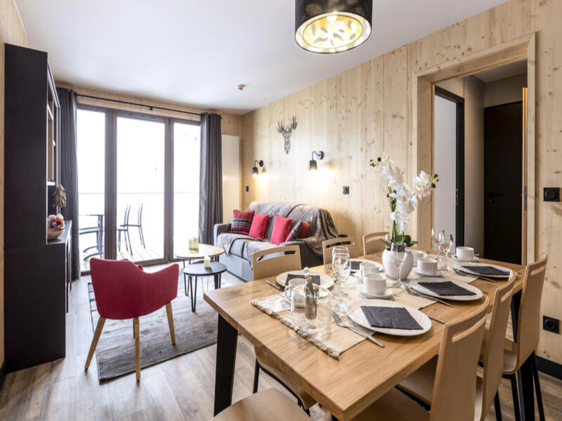Luxe familieappartement in Résidence Club MMV L'Etoile des Sybelles, ski-in/ski-out - foto 22