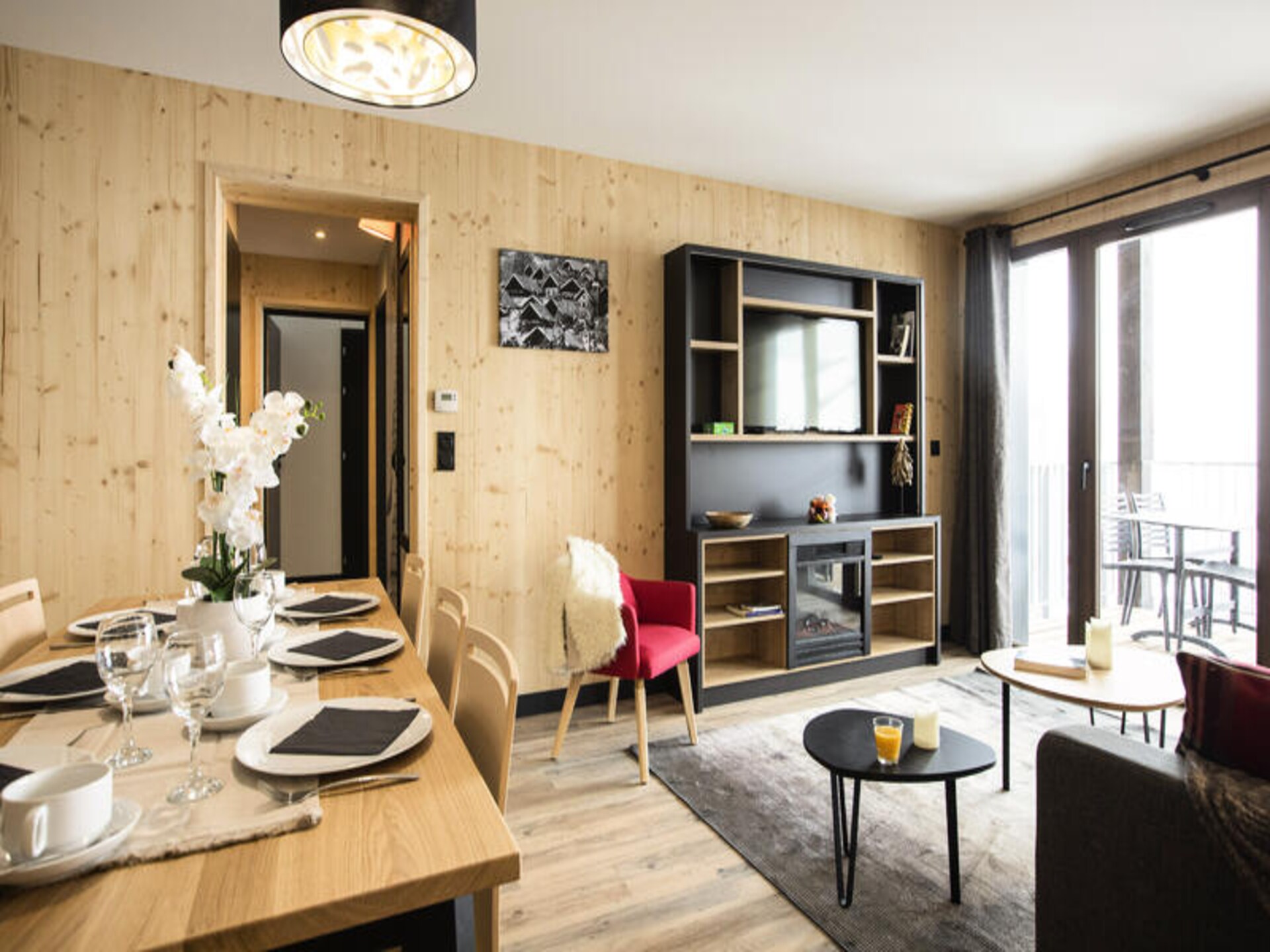 Luxe familieappartement in Résidence Club MMV L'Etoile des Sybelles, ski-in/ski-out - foto 23