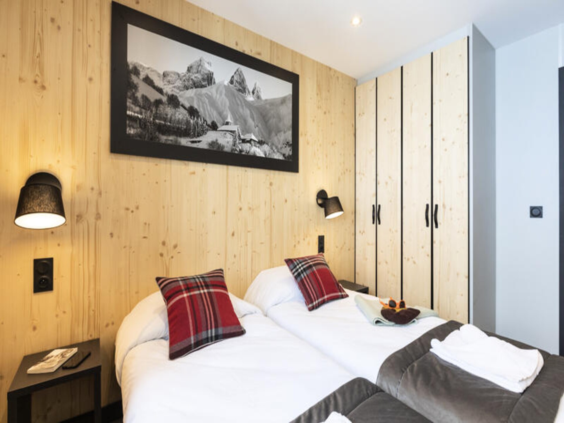 Luxe familieappartement in Résidence Club MMV L'Etoile des Sybelles, ski-in/ski-out - foto 26