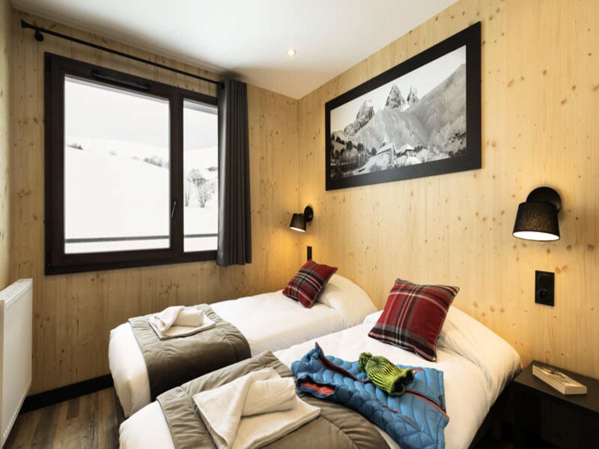 Luxe familieappartement in Résidence Club MMV L'Etoile des Sybelles, ski-in/ski-out - foto 27