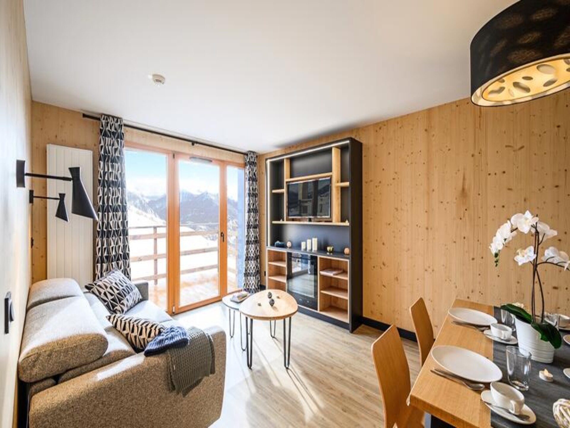 Appartement 4p met ski-in/ski-out in Villarembert, Les Sybelles - foto 13