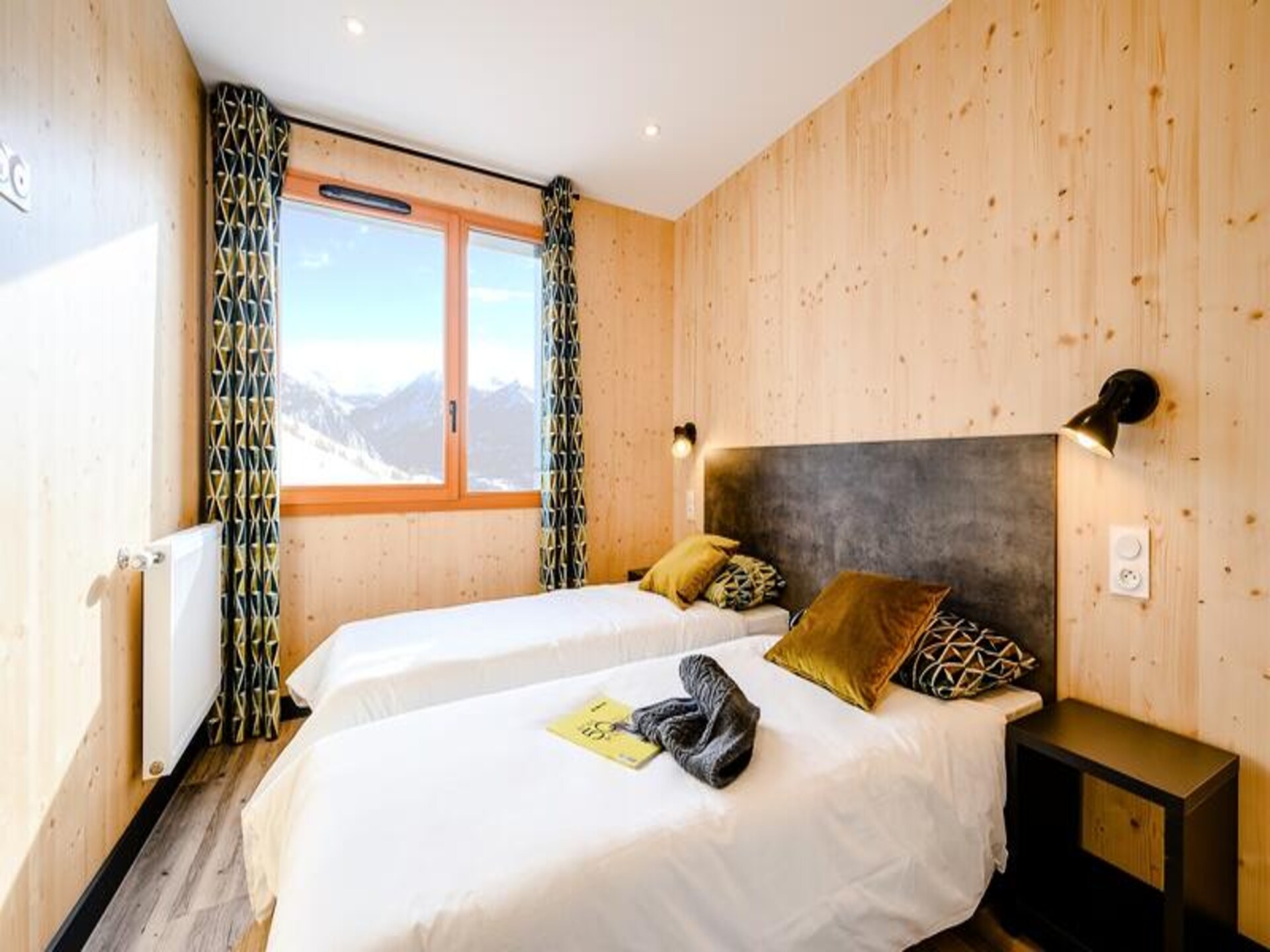 Appartement 4p met ski-in/ski-out in Villarembert, Les Sybelles - foto 24