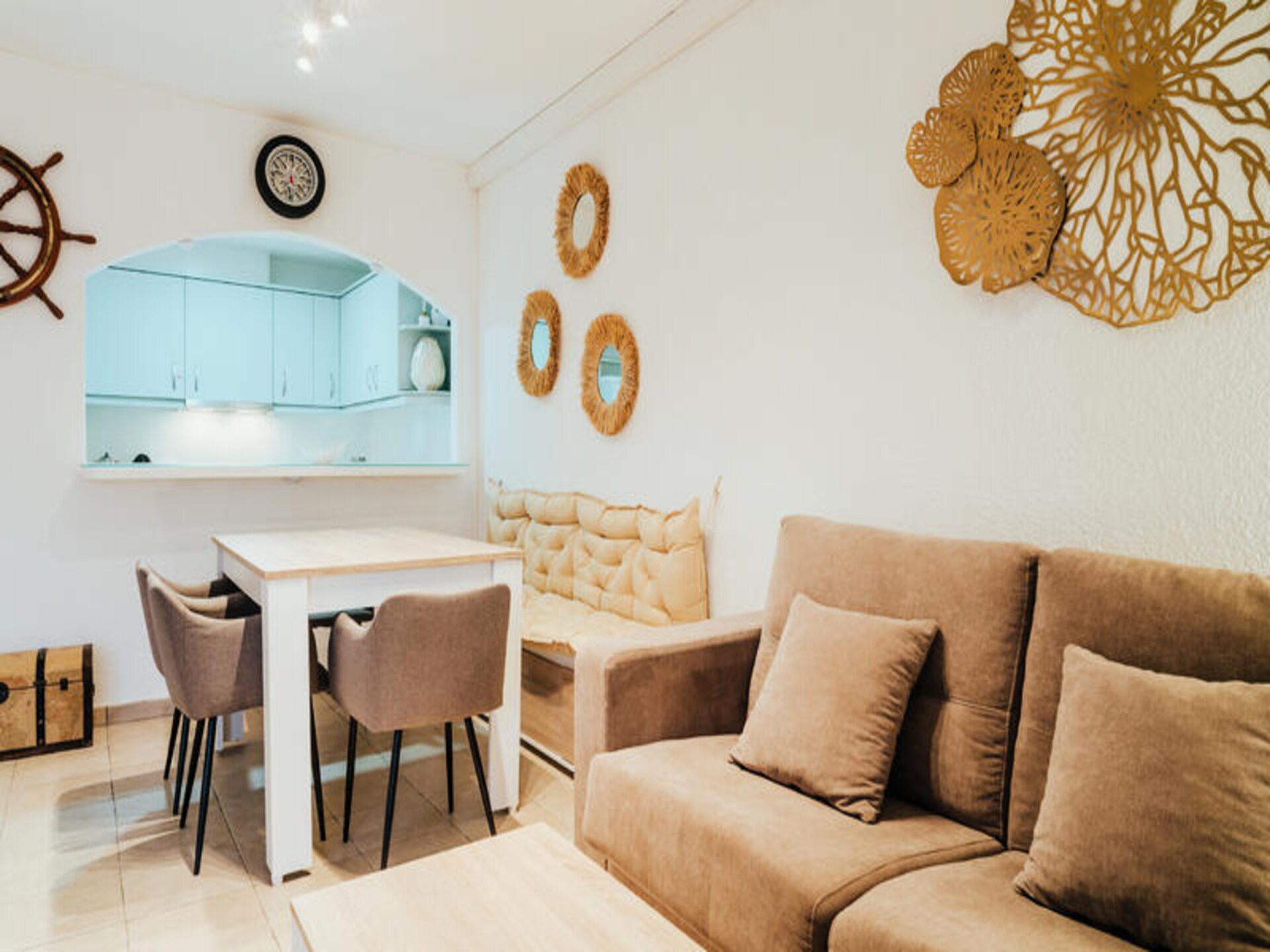 Modern appartement aan zee met kanaalzicht in Empuriabrava - foto 2