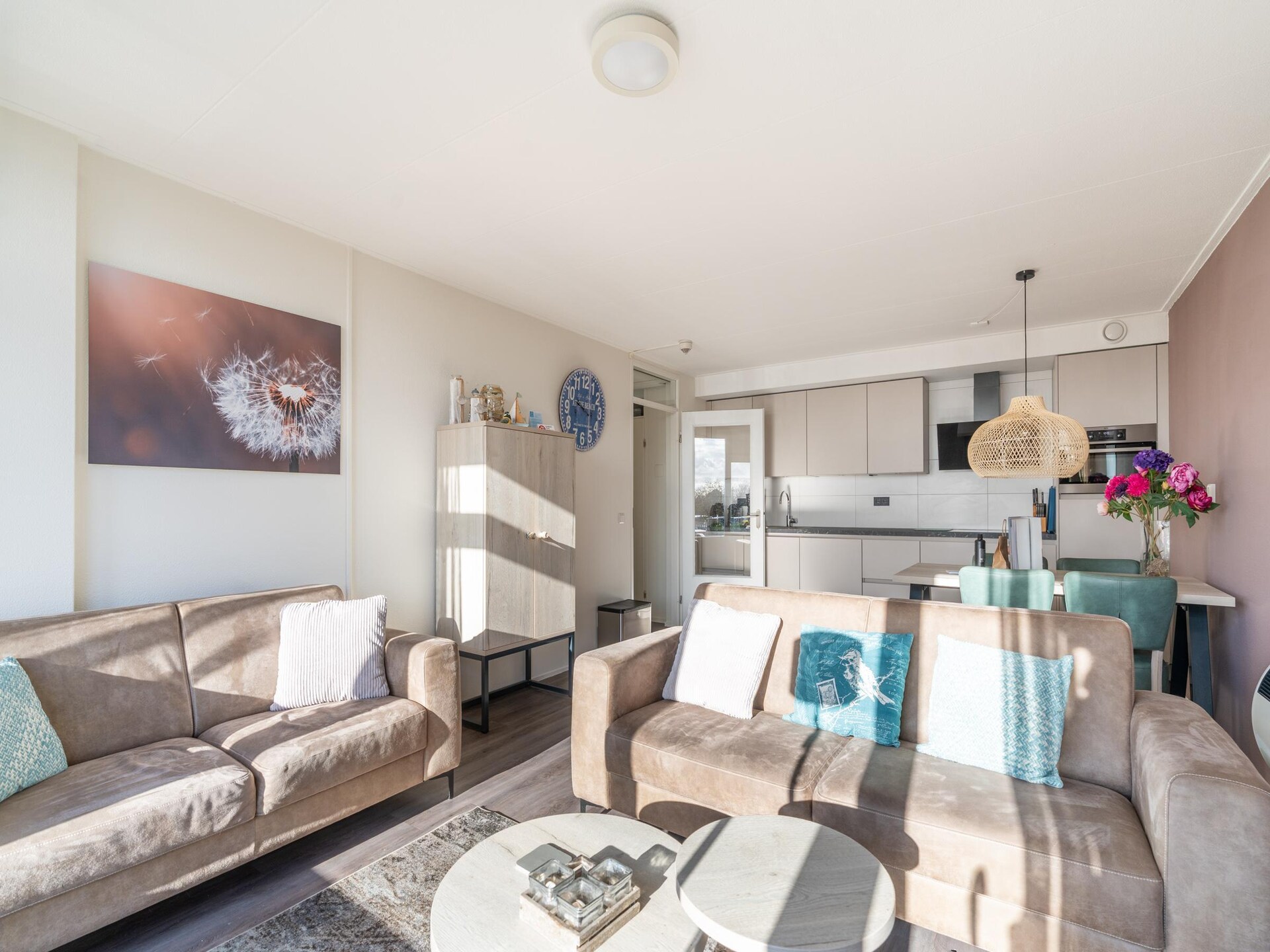 Juliana 074: Luxe 4-persoons appartement op begane grond, 200m van strand - foto 4