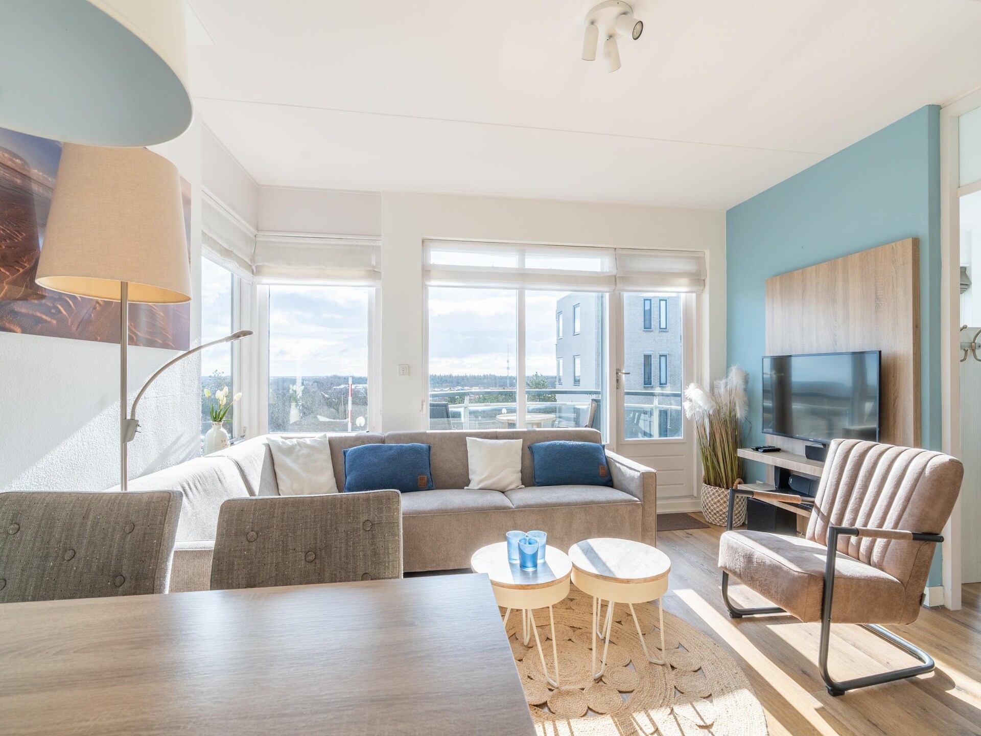 Sfeervol appartement met balkon, 200m van het strand van De Koog - foto 4