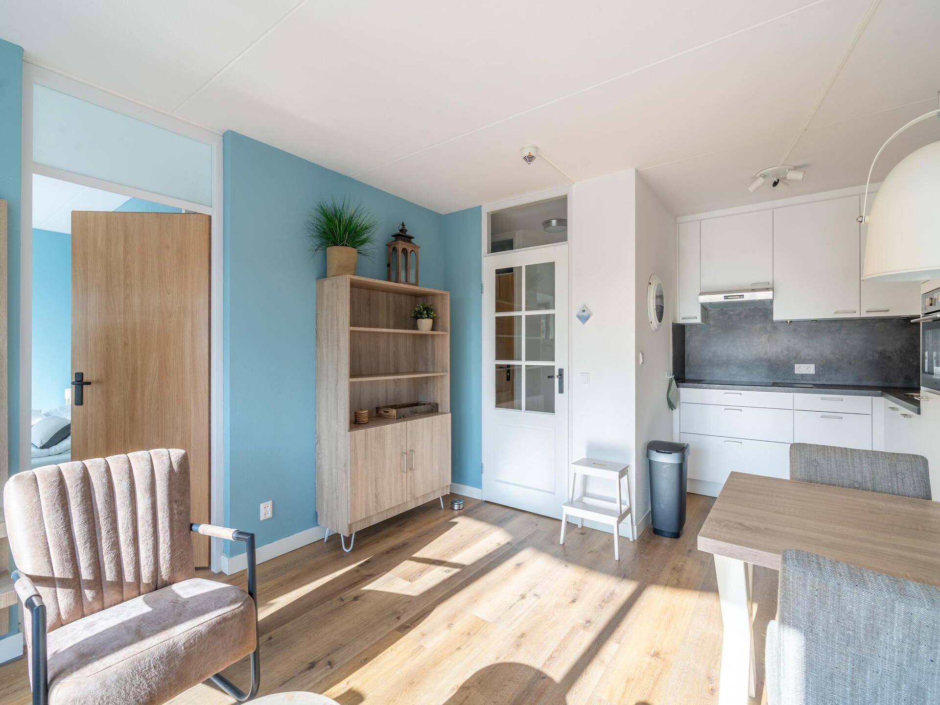 Sfeervol appartement met balkon, 200m van het strand van De Koog - foto 7