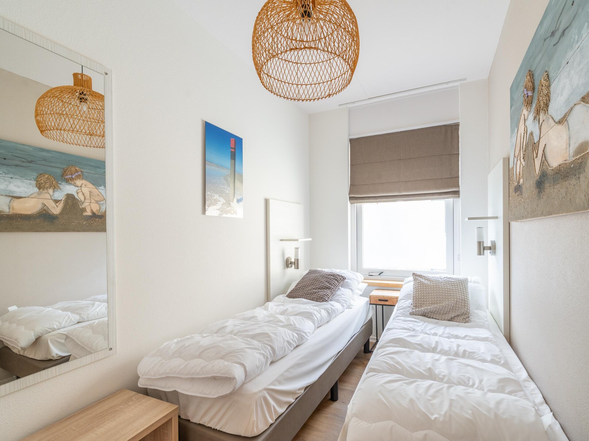 Sfeervol appartement met balkon, 200m van het strand van De Koog - foto 12