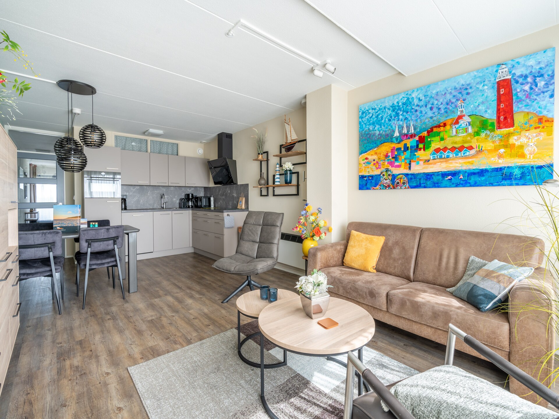 Juliana 088: Gerenoveerd appartement met zeezicht in De Koog - foto 3