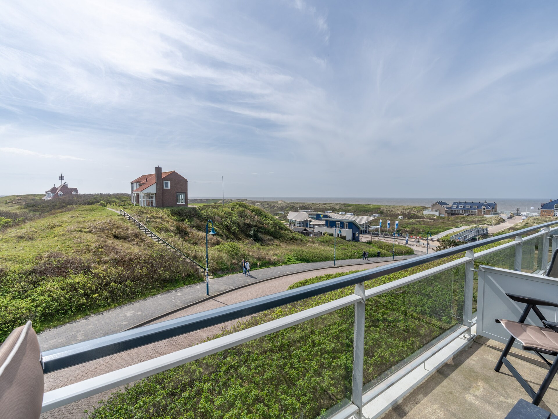 Juliana 088: Gerenoveerd appartement met zeezicht in De Koog - foto 12