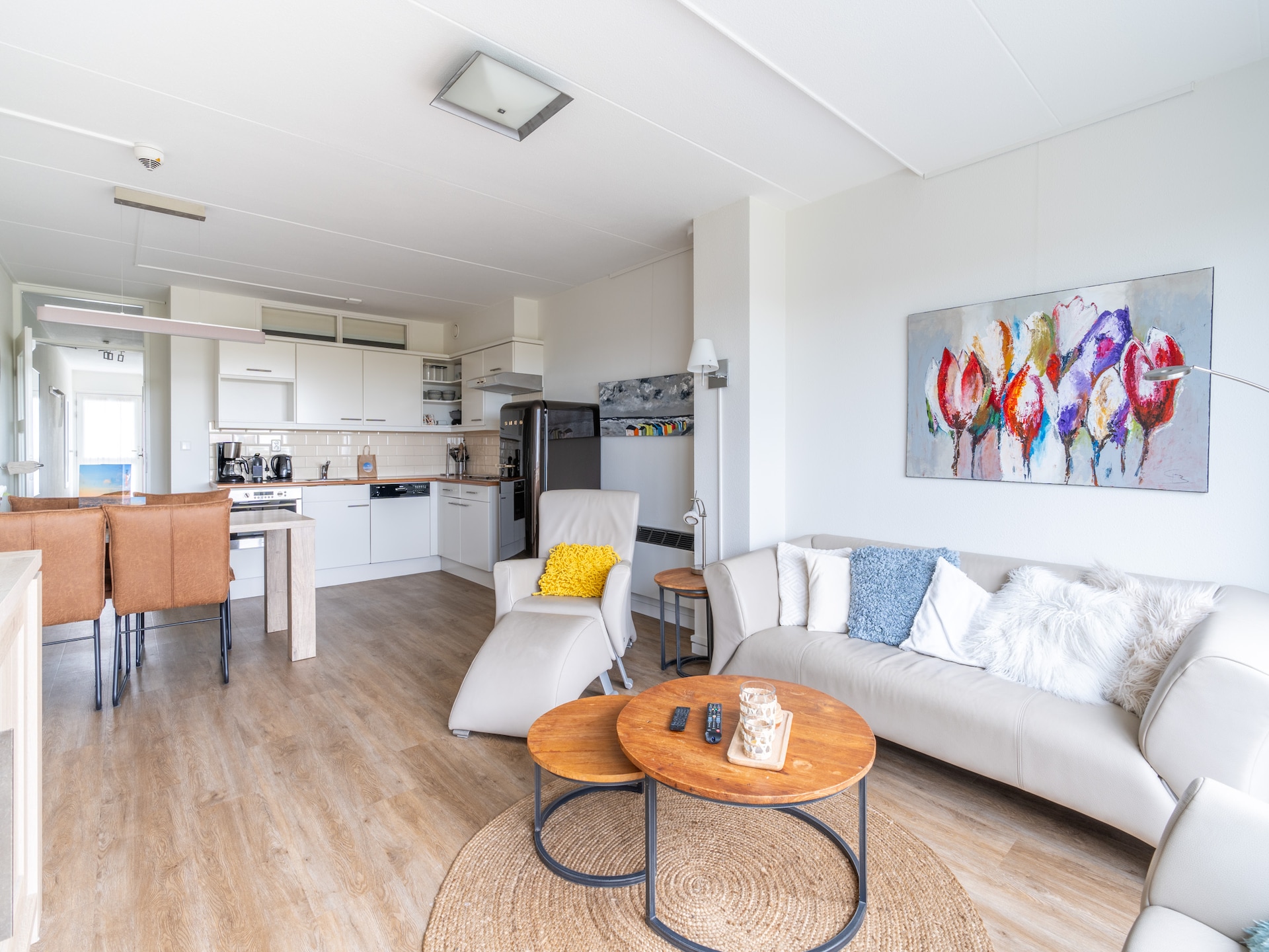 Sfeervol appartement met zeezicht op loopafstand van strand en centrum - foto 5