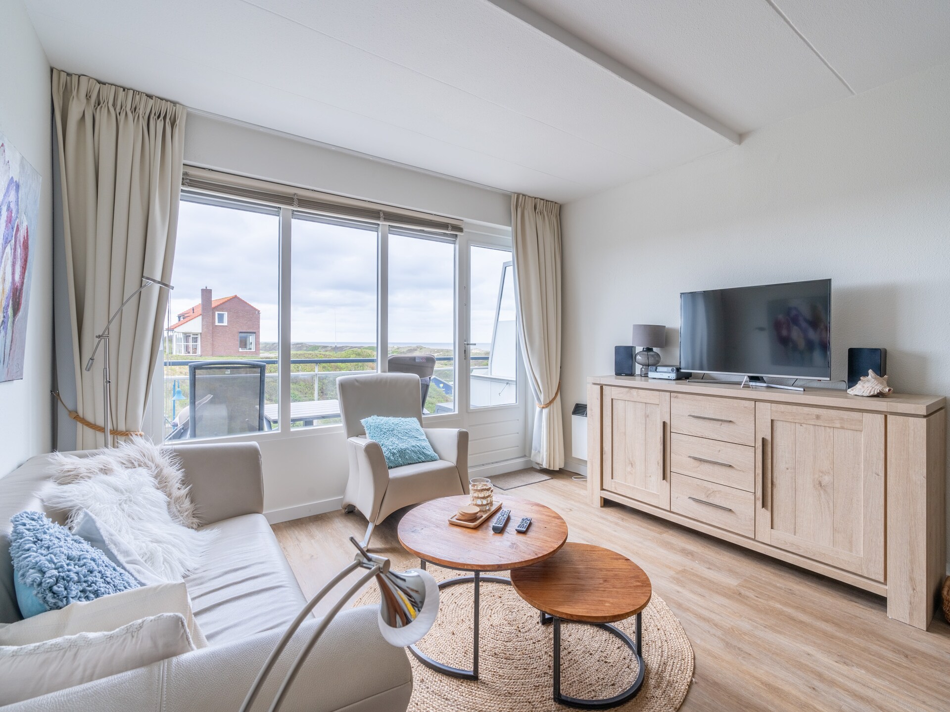 Sfeervol appartement met zeezicht op loopafstand van strand en centrum - foto 6