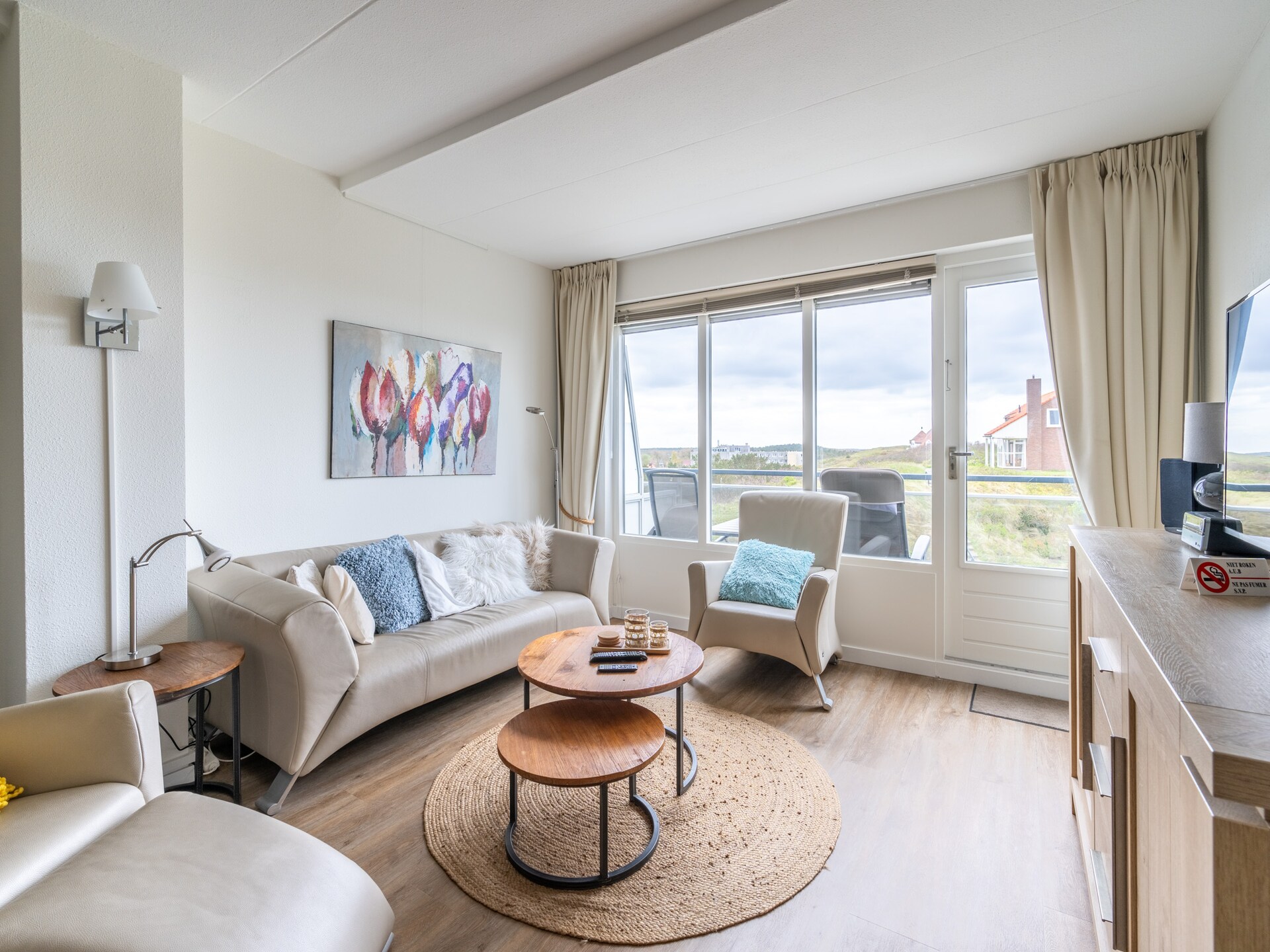 Sfeervol appartement met zeezicht op loopafstand van strand en centrum - foto 4