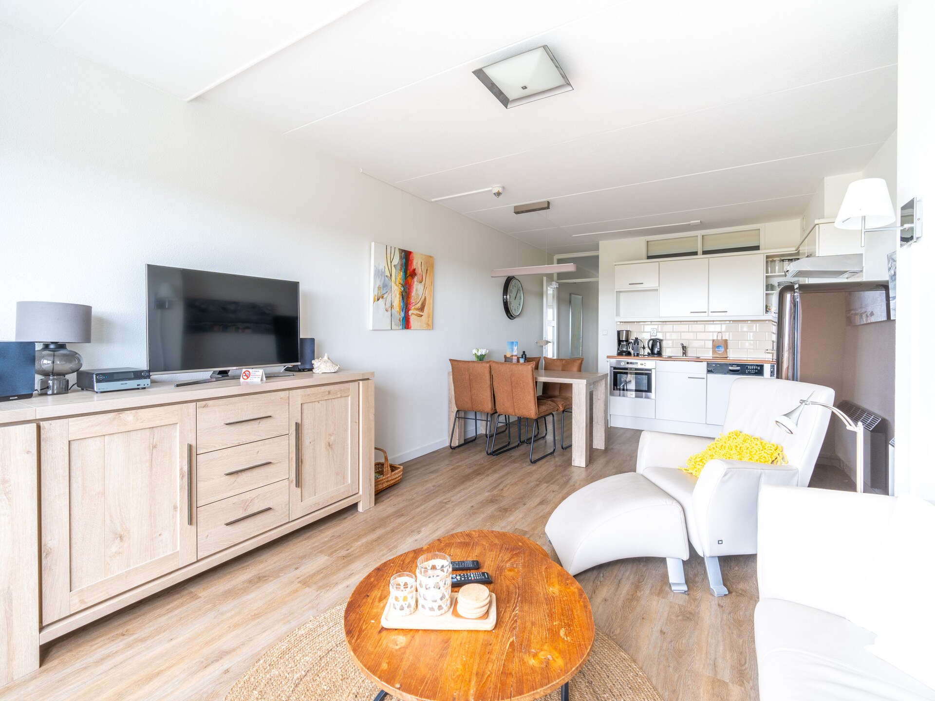 Sfeervol appartement met zeezicht op loopafstand van strand en centrum - foto 7