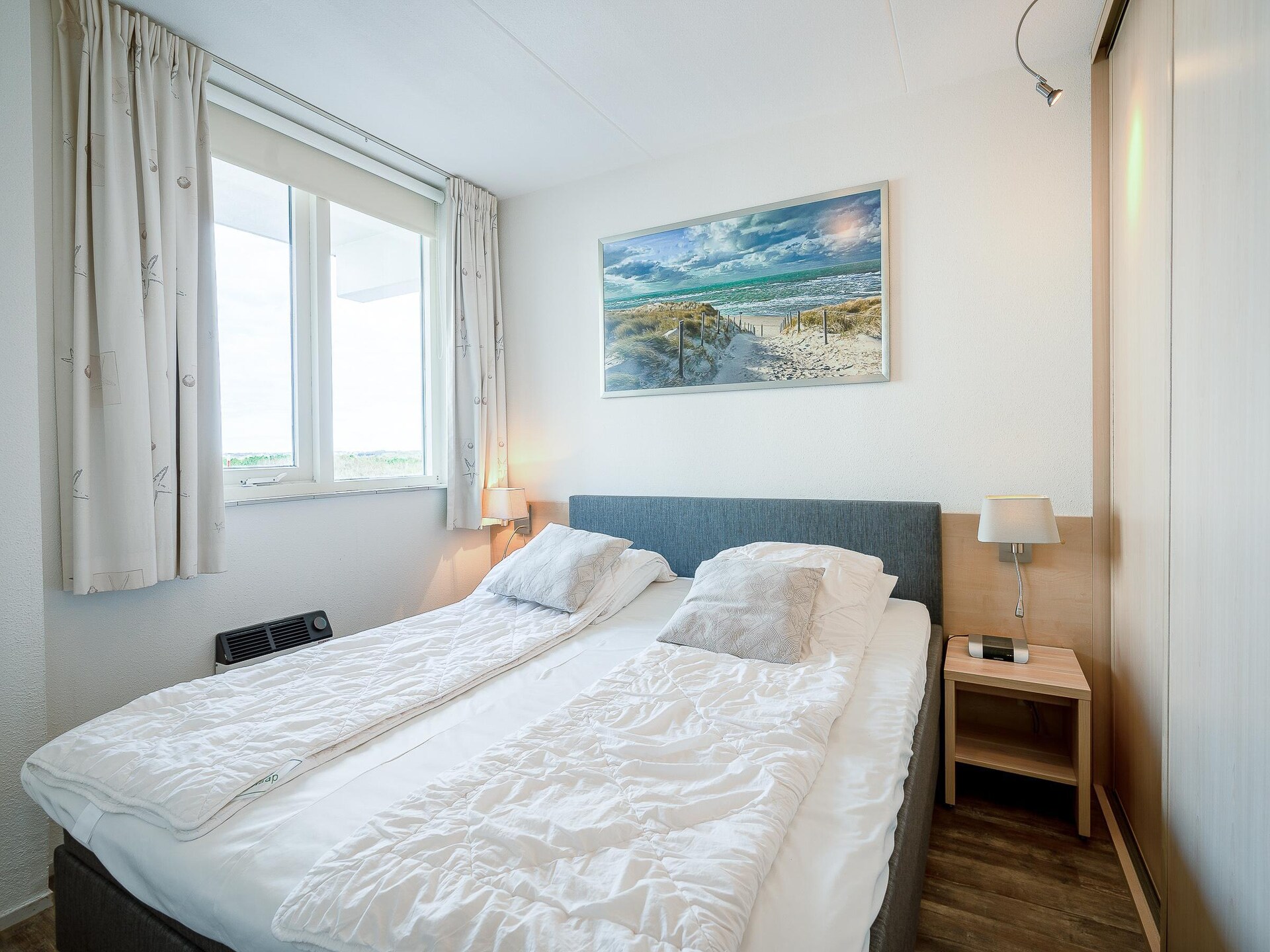 Land en zeezicht appartement Juliana 096 in bosrijke omgeving De Koog - foto 8